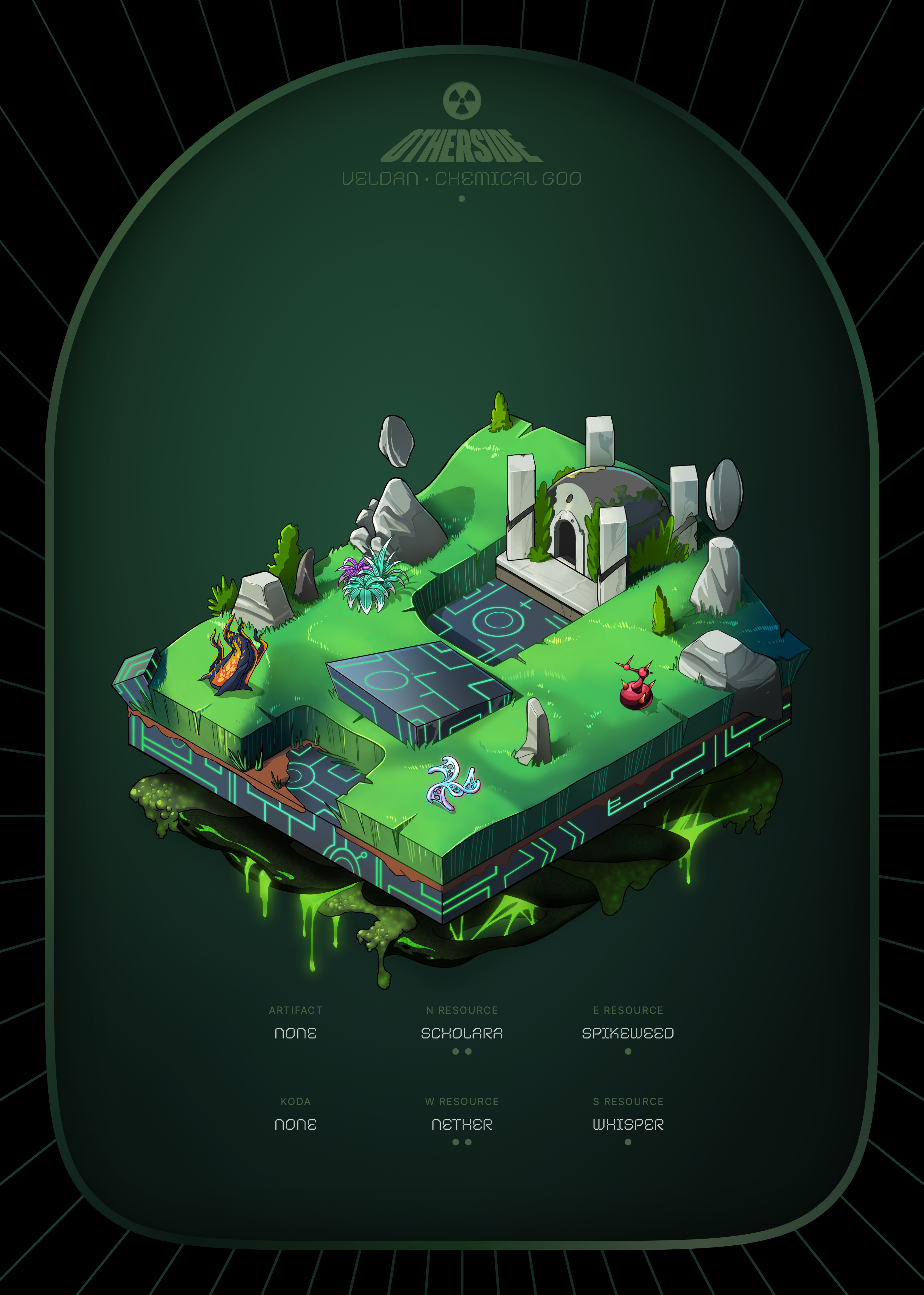 Otherdeed #13743 — Veldan
