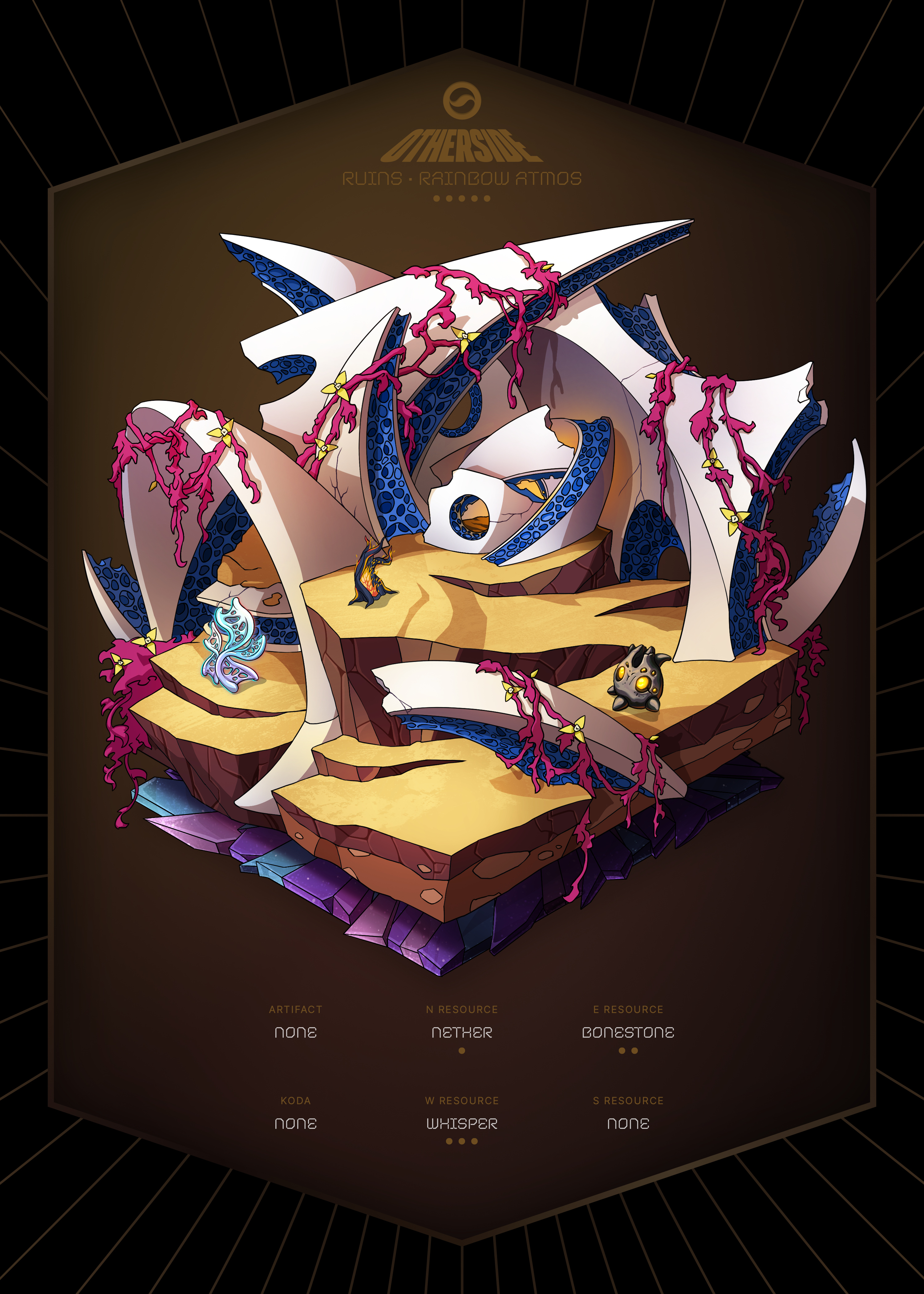 Otherdeed #66922 — Ruins
