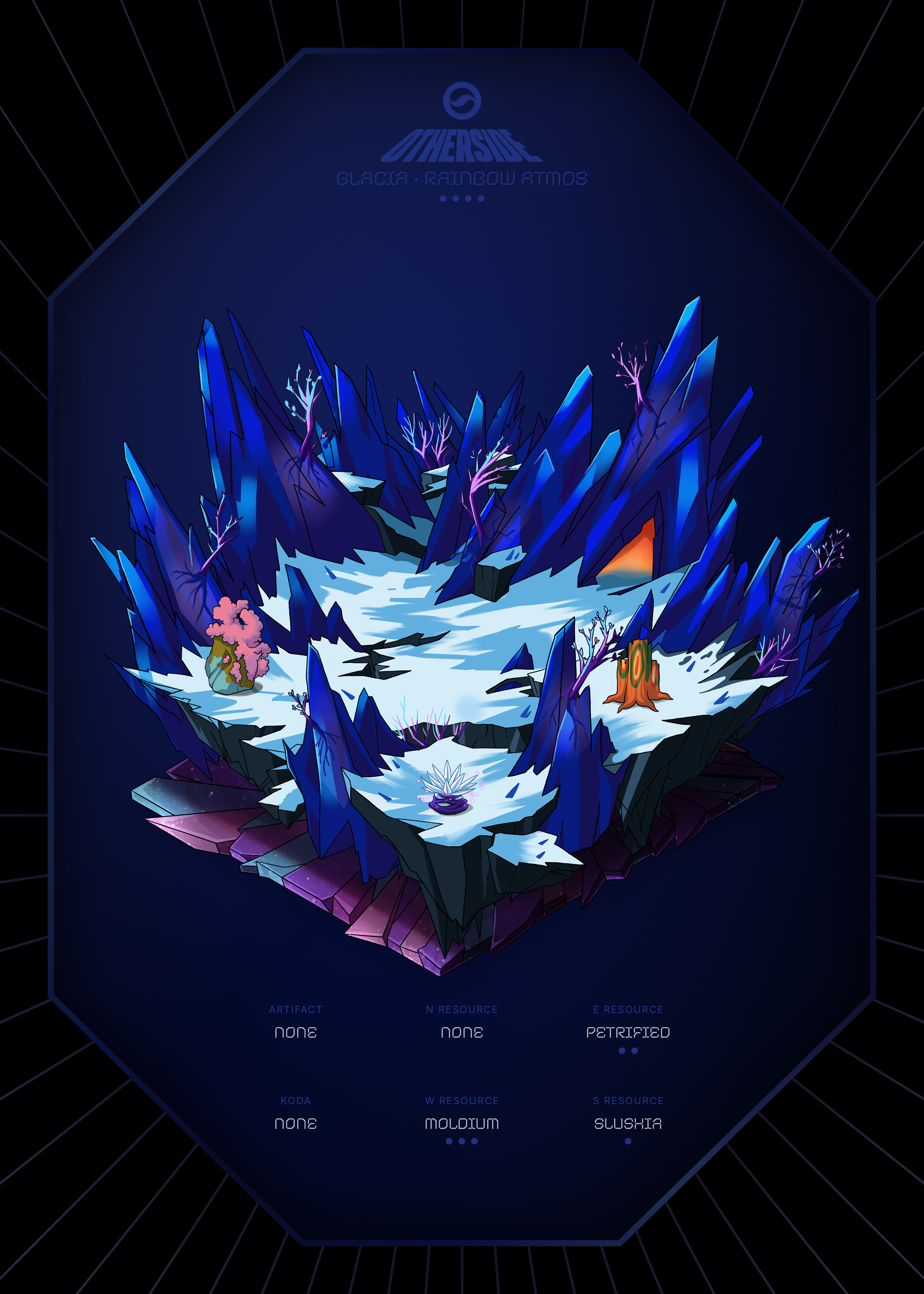 Otherdeed #67281 — Glacia