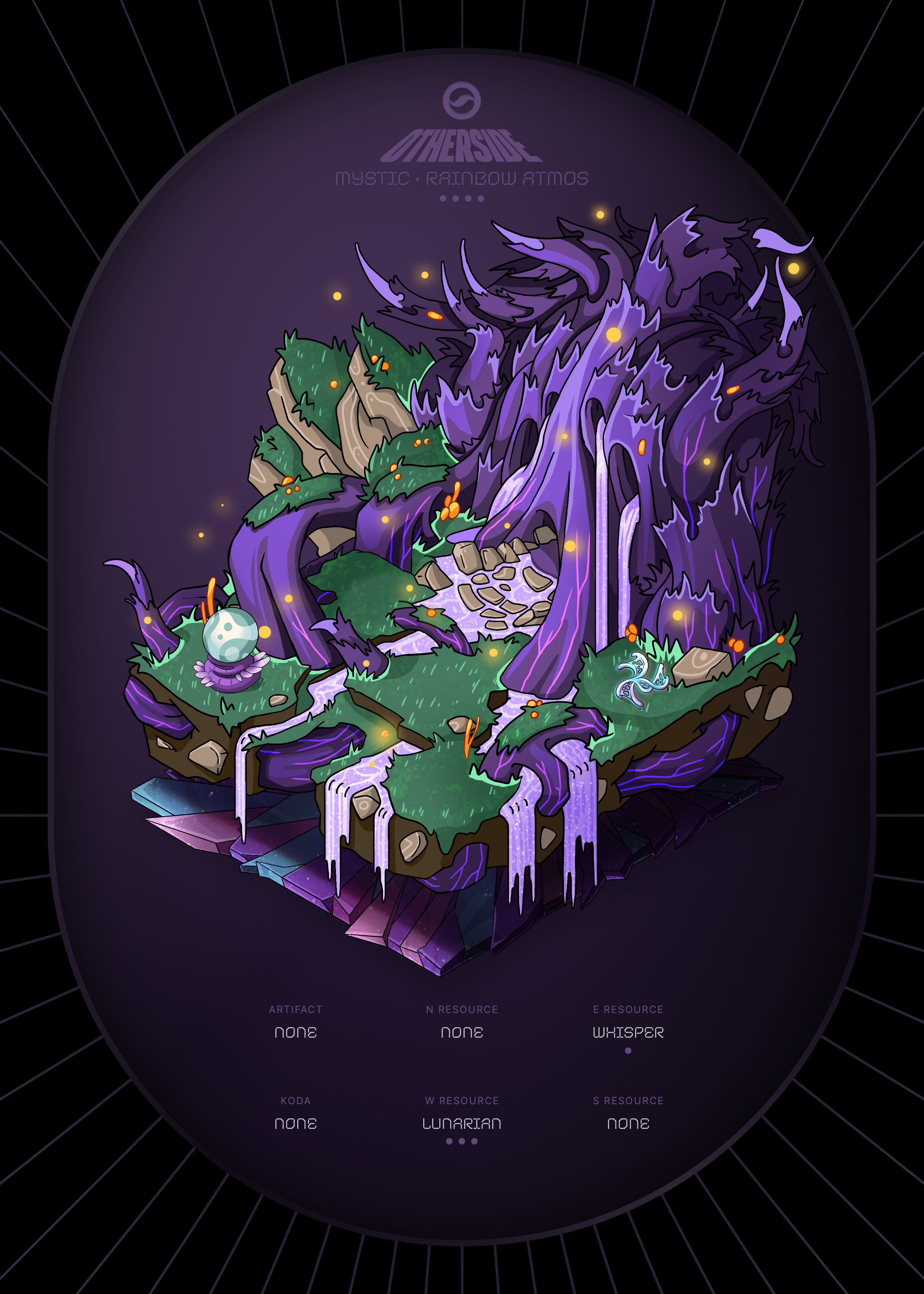 Otherdeed #79054 — Mystic