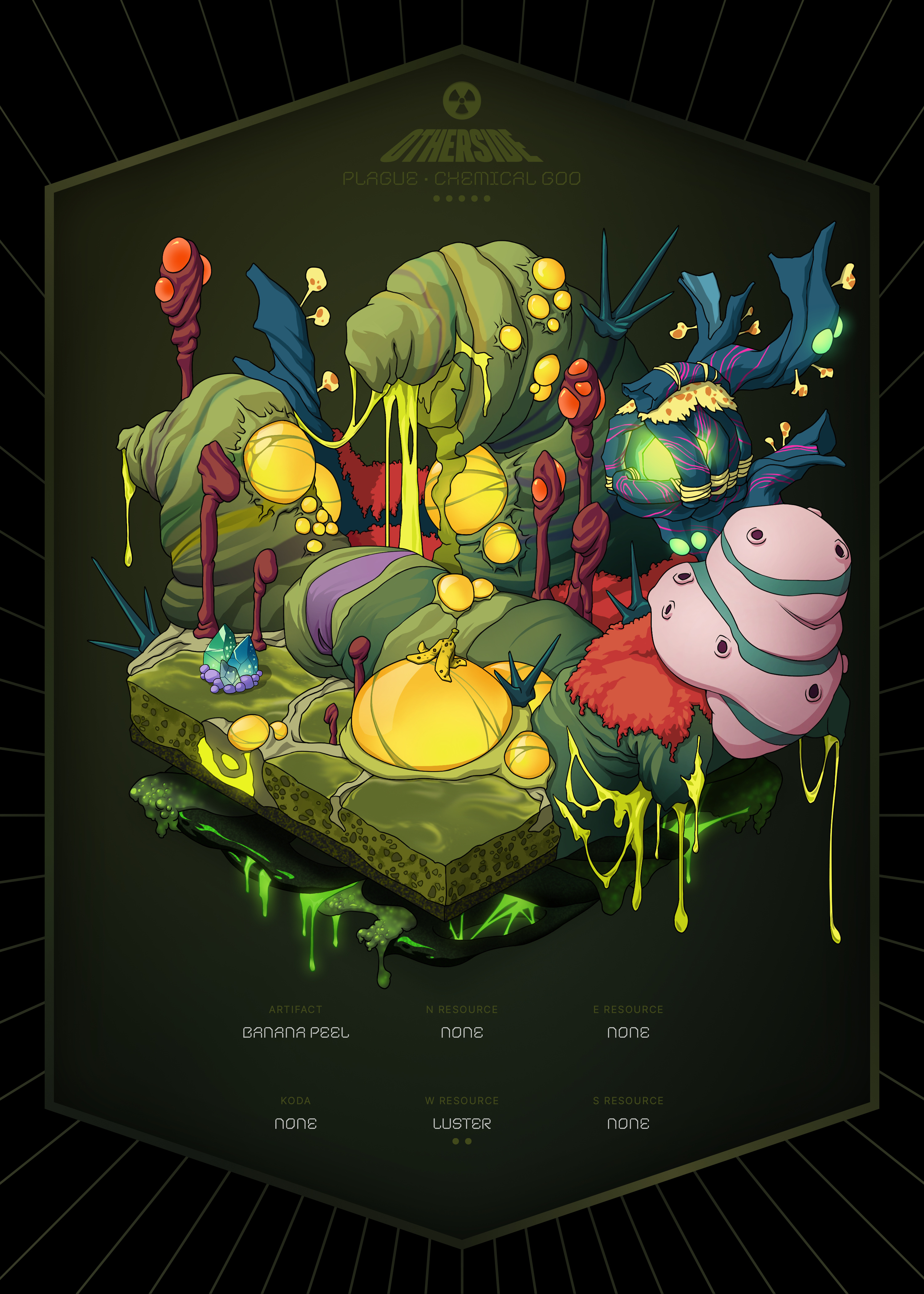 Otherdeed #28957 — Plague