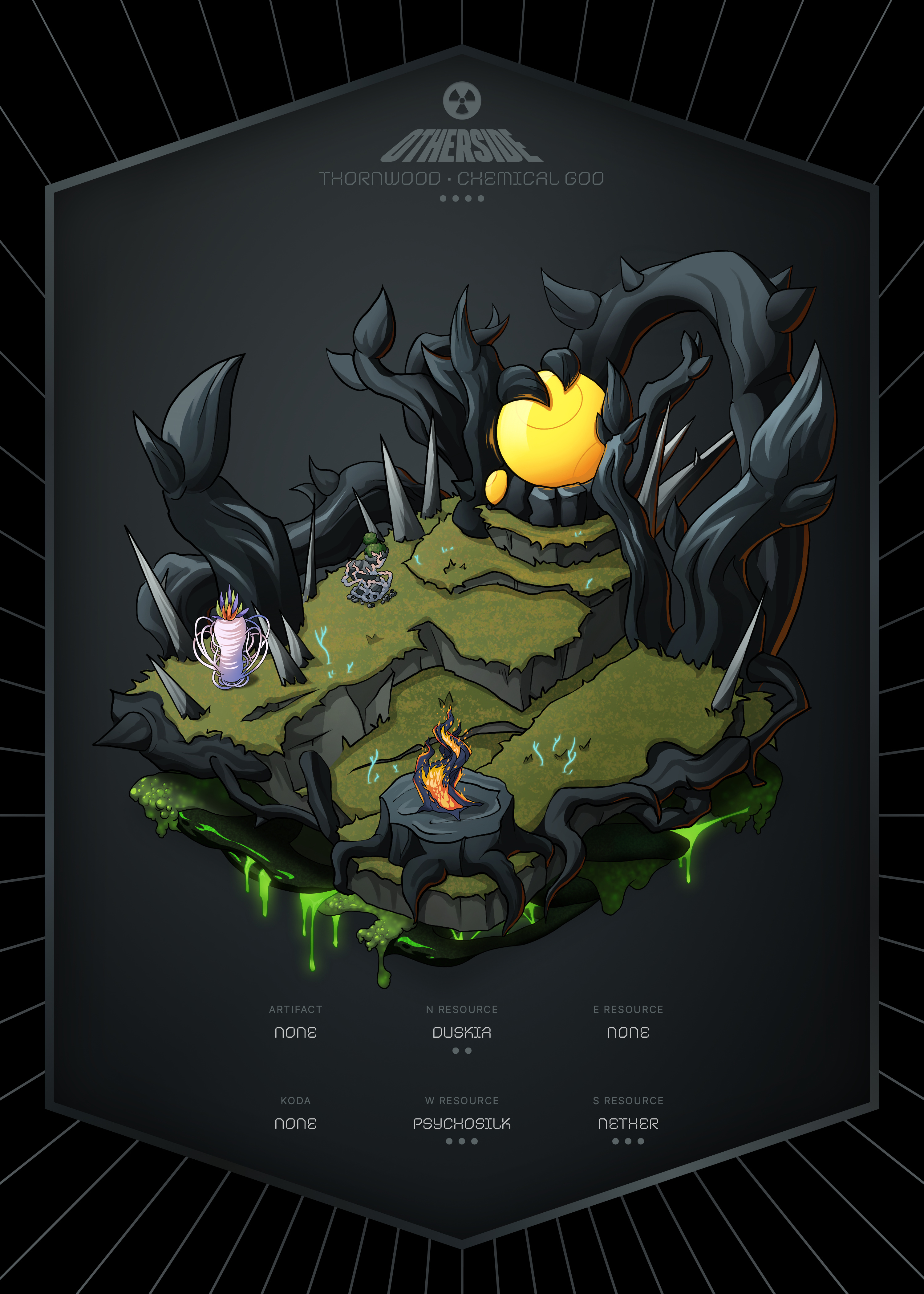 Otherdeed #15420 — Thornwood
