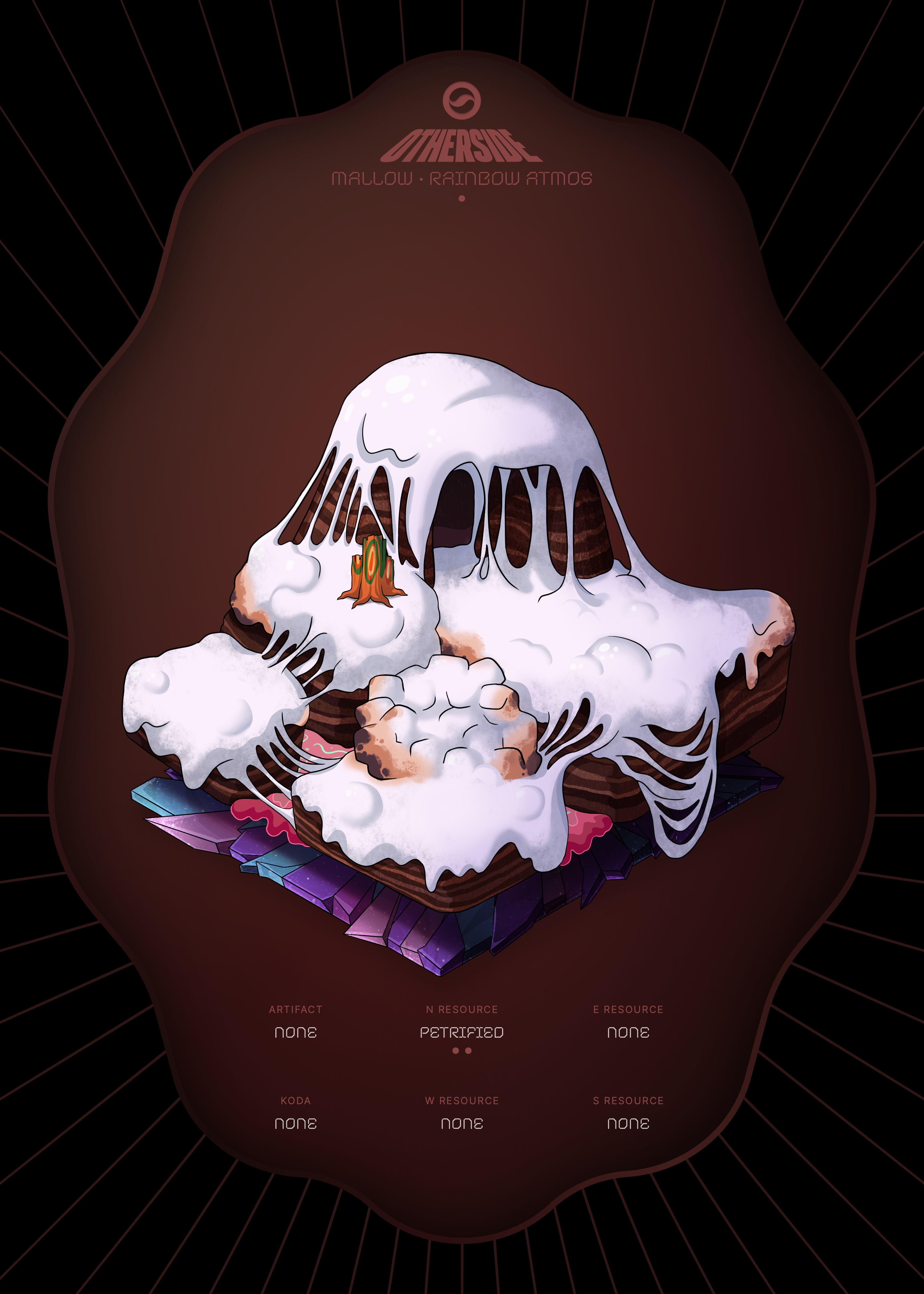 Otherdeed #80126 — Mallow