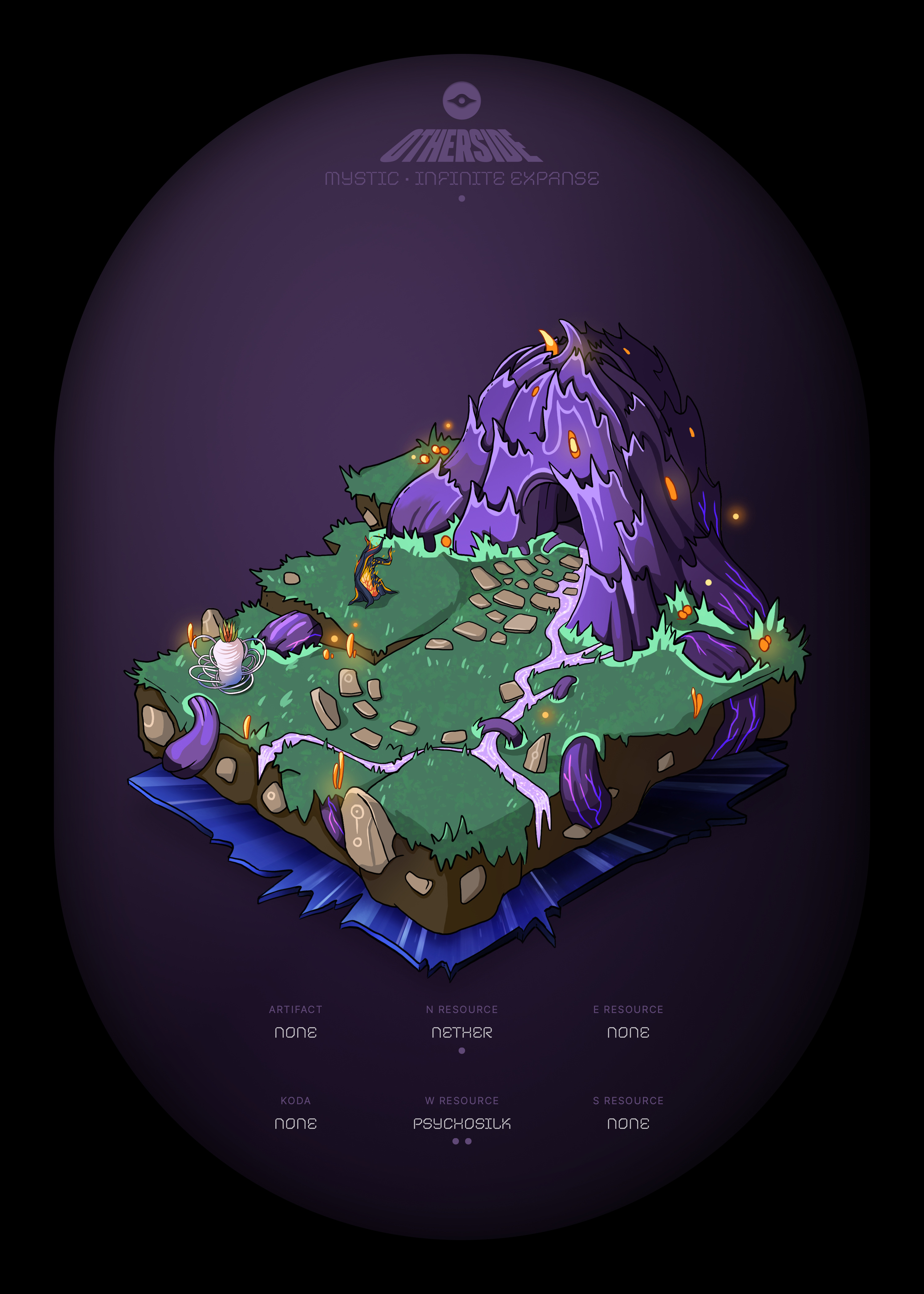 Otherdeed #53947 — Mystic