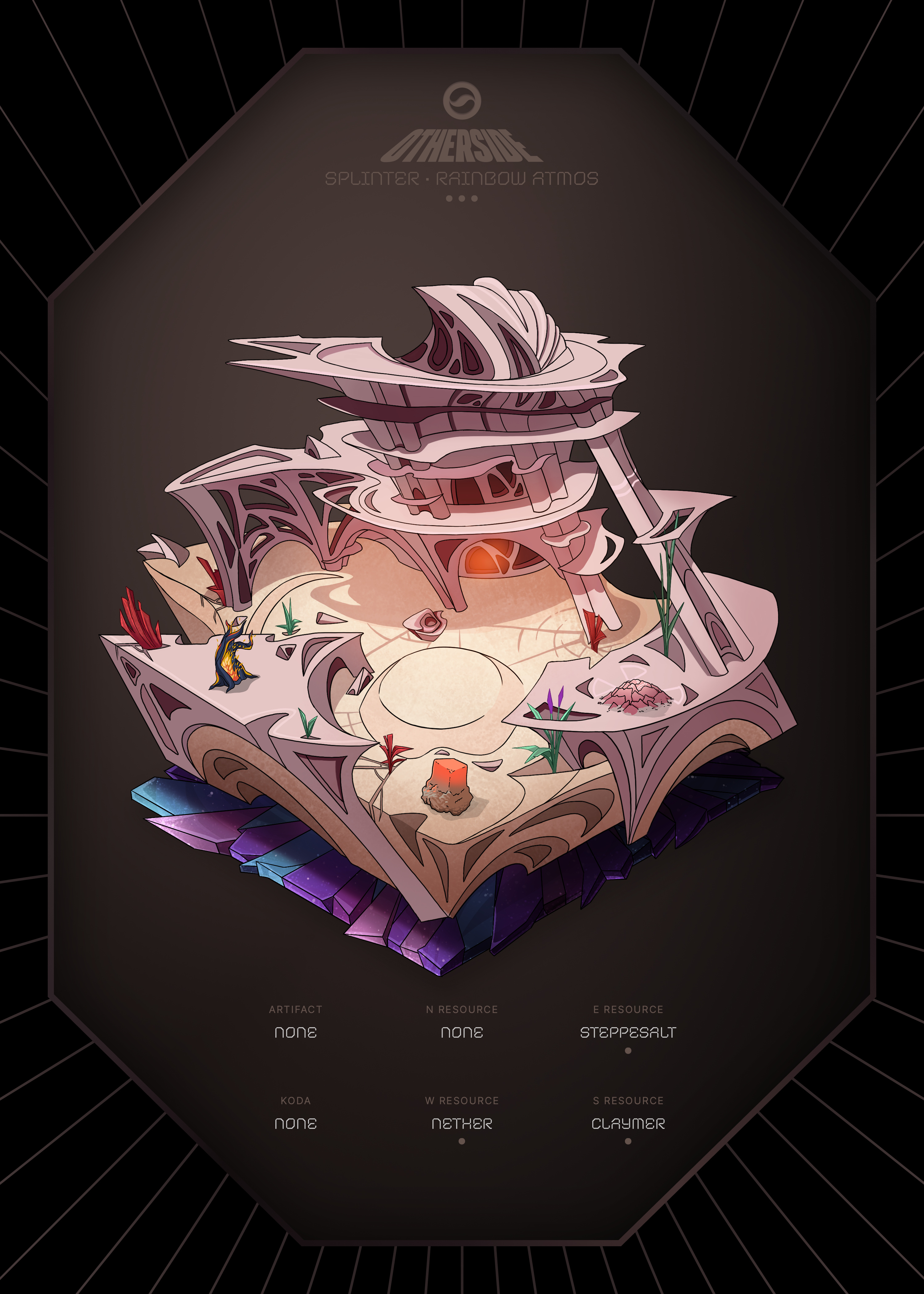 Otherdeed #85753 — Splinter
