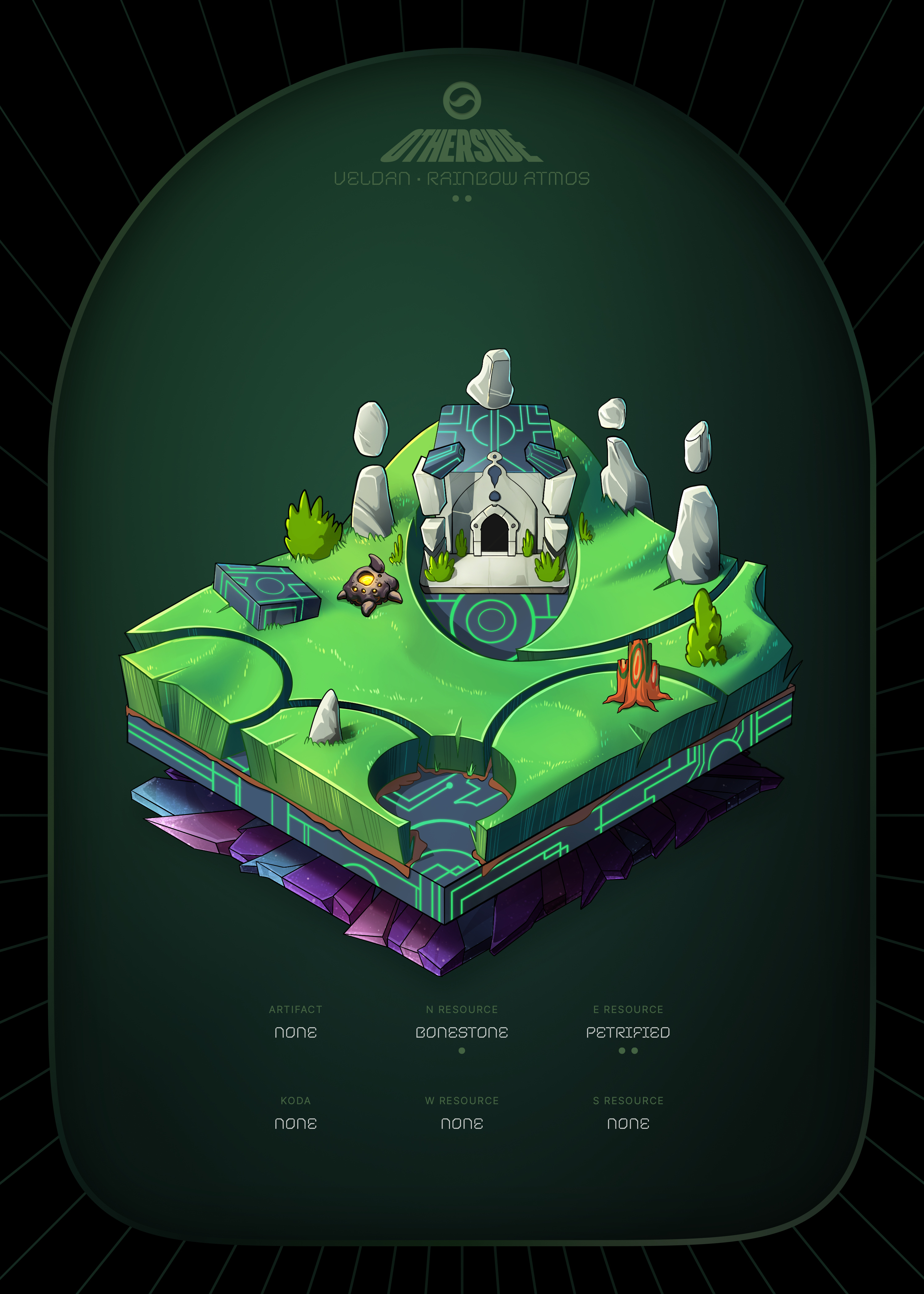 Otherdeed #73992 — Veldan