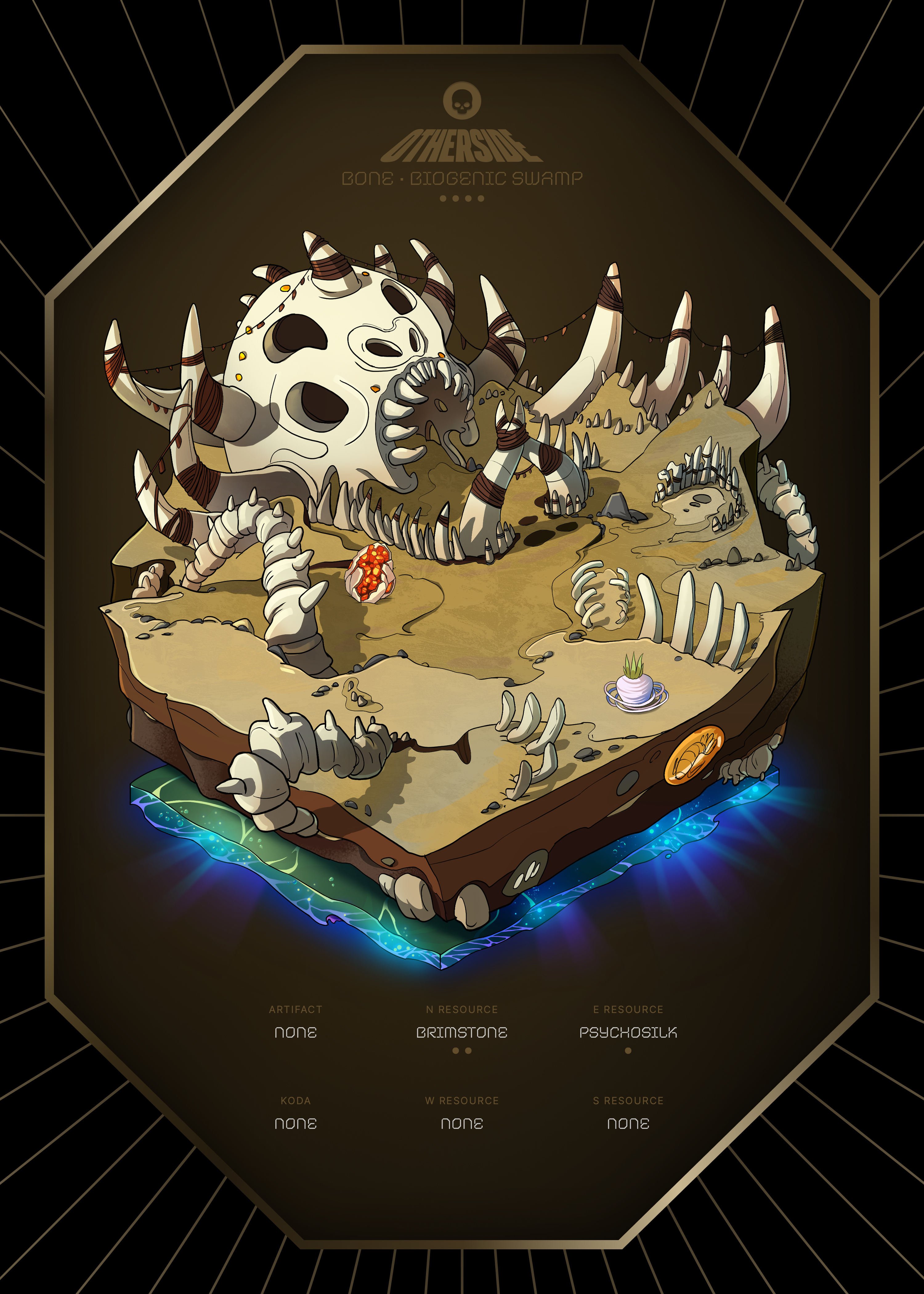 Otherdeed #124 — Bone