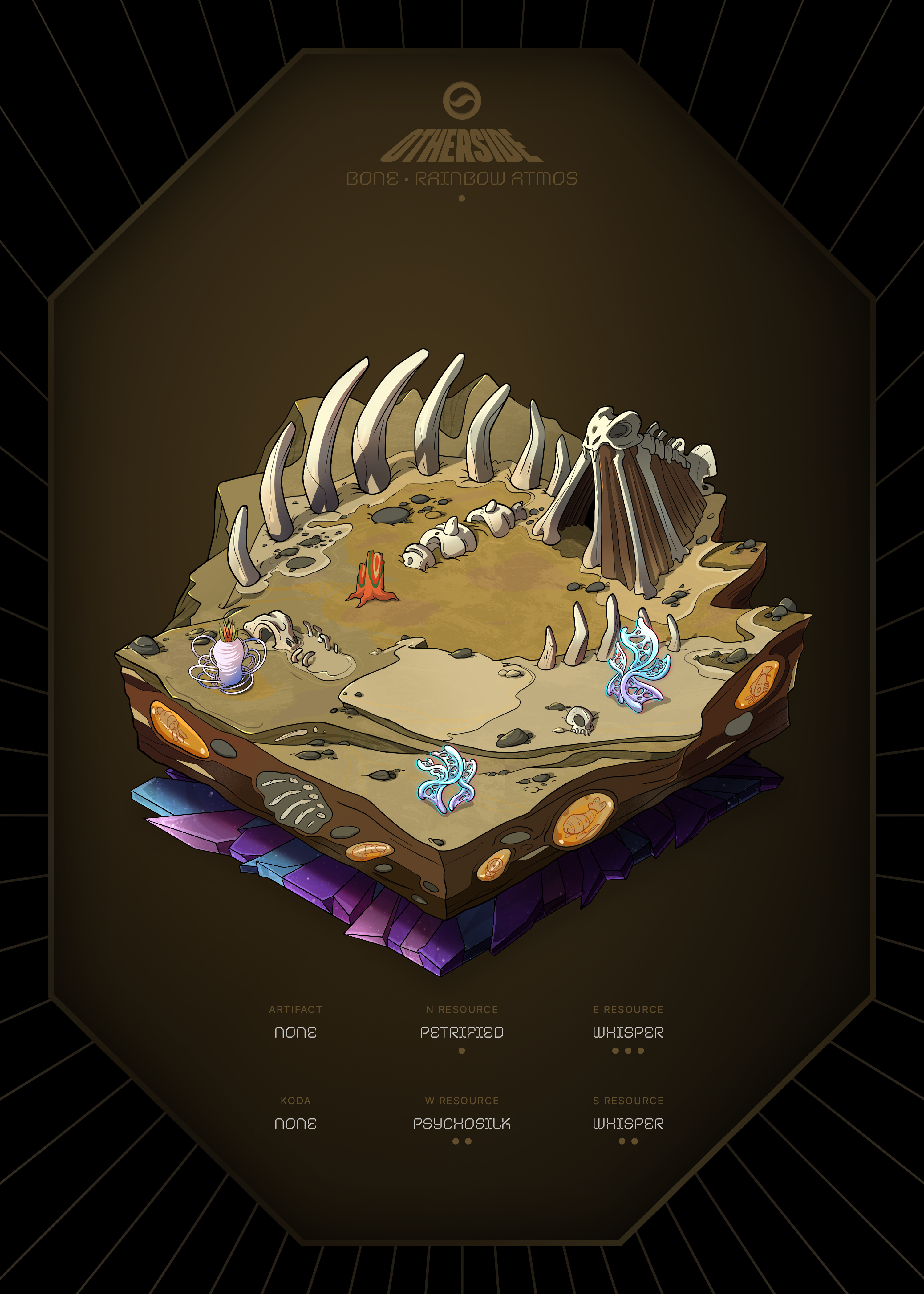 Otherdeed #76372 — Bone