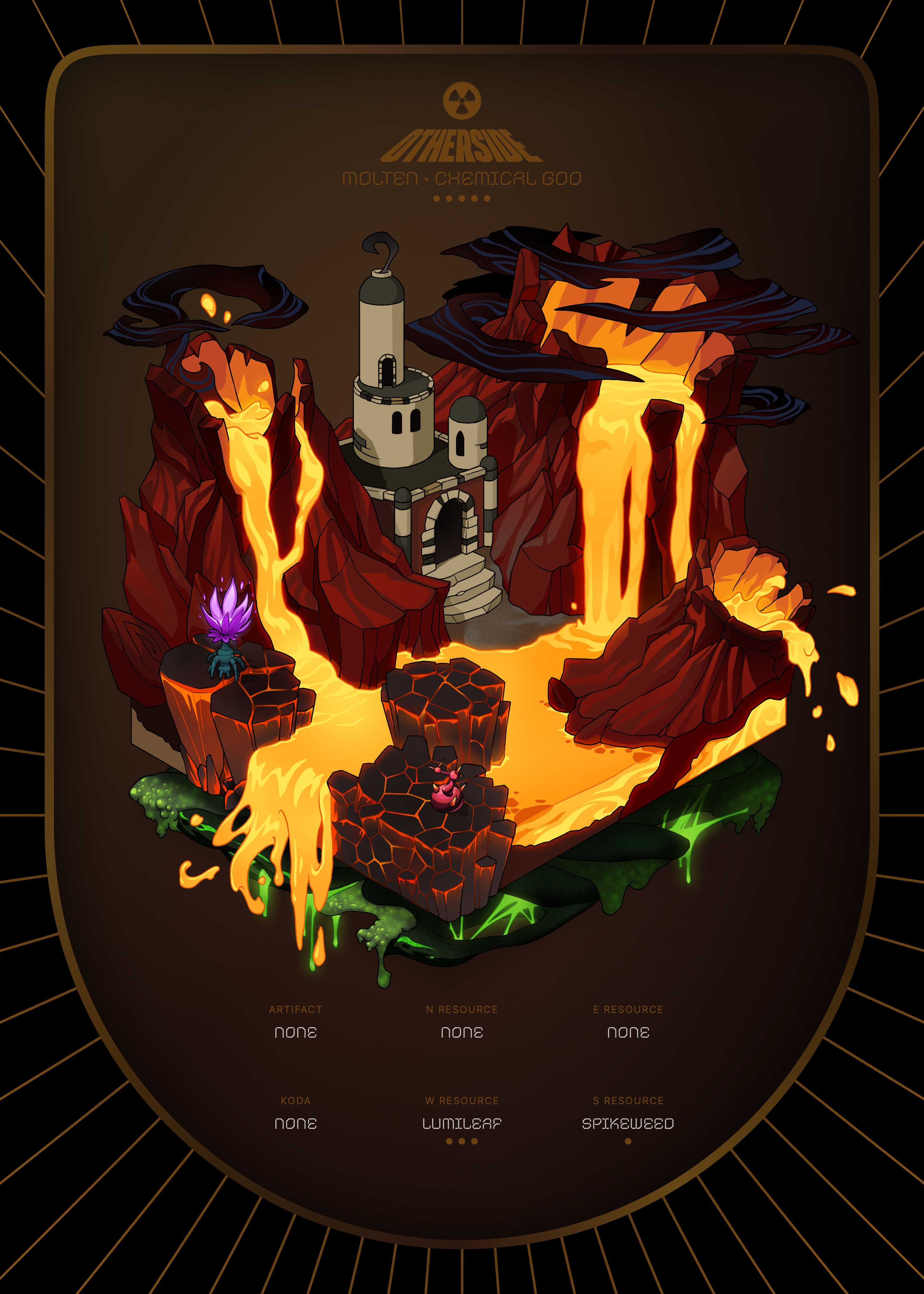 Otherdeed #23894 — Molten