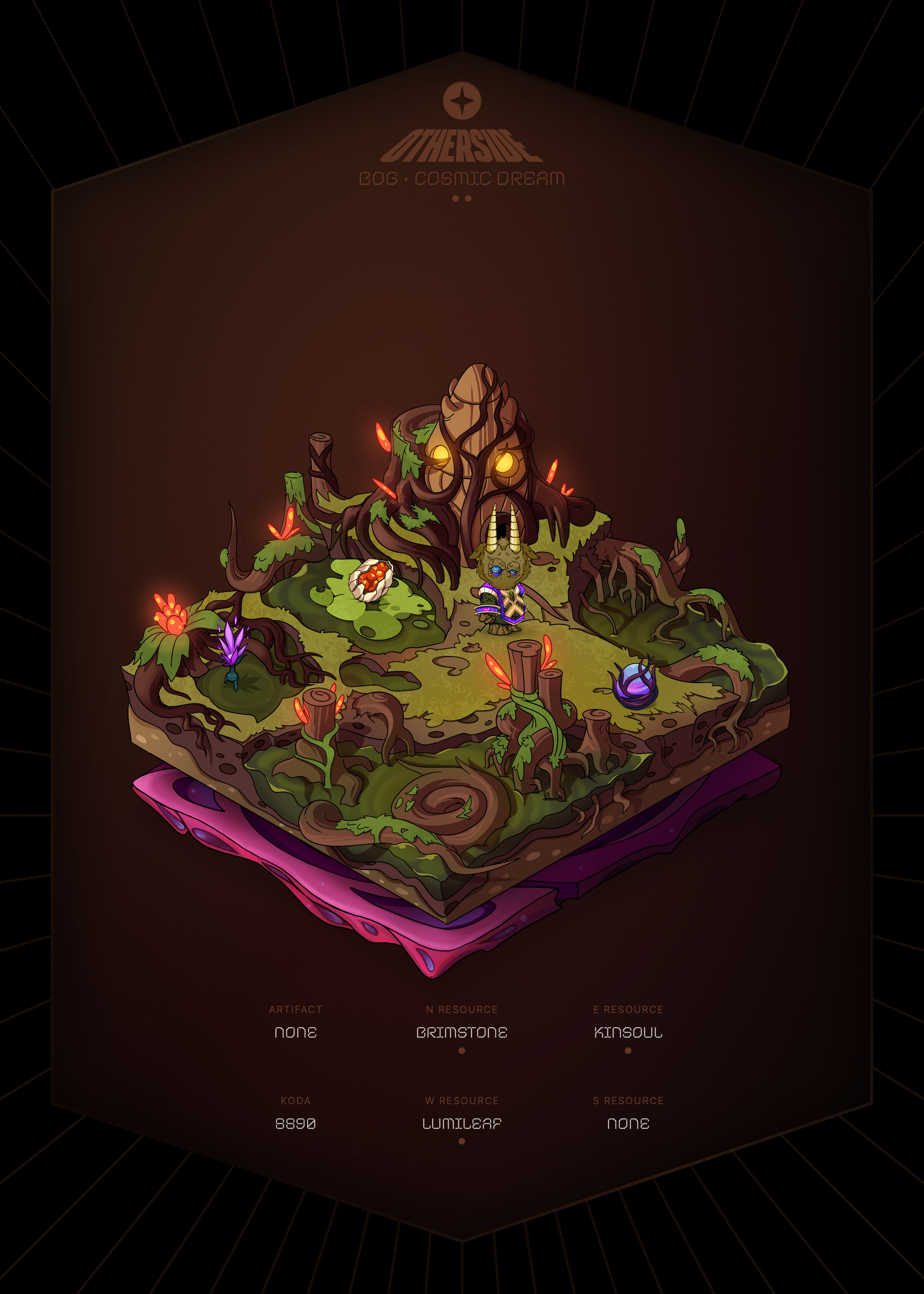 Otherdeed #31736 — Bog
