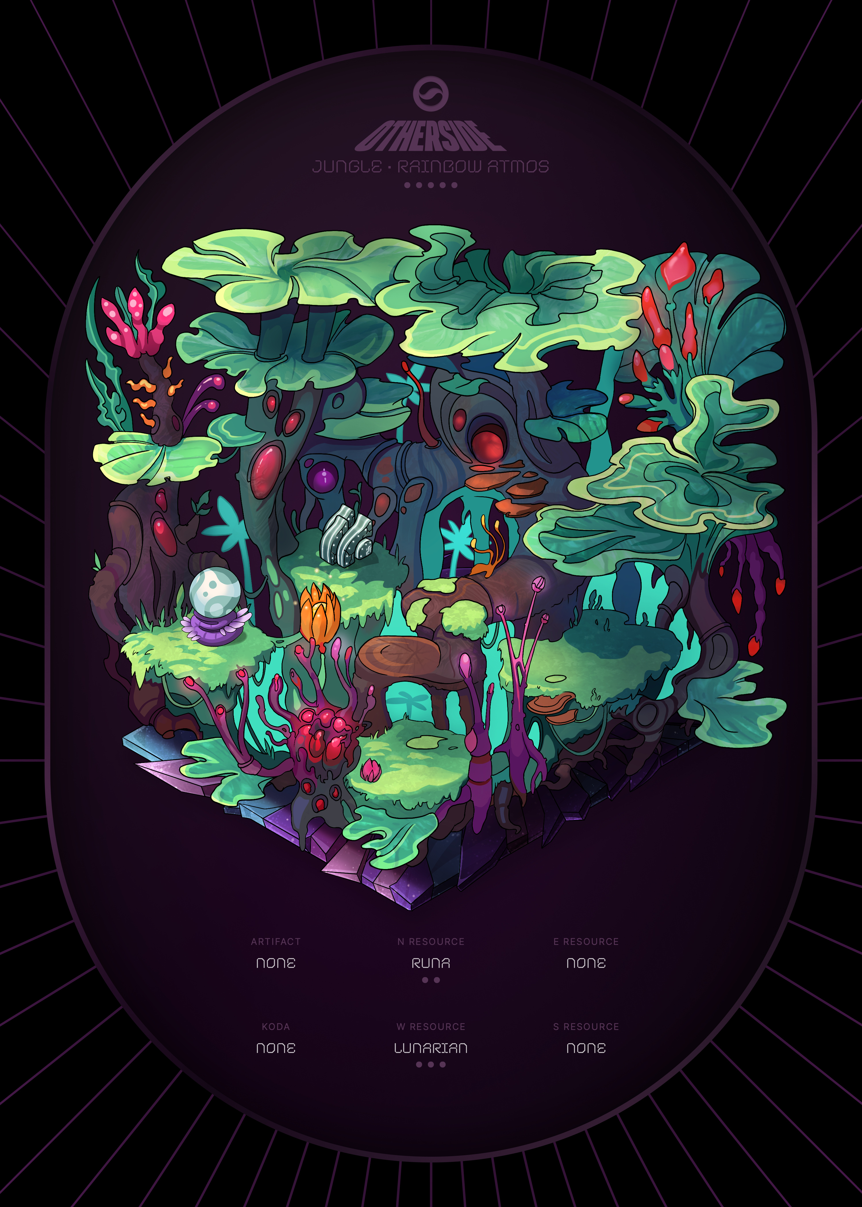 Otherdeed #70786 — Jungle