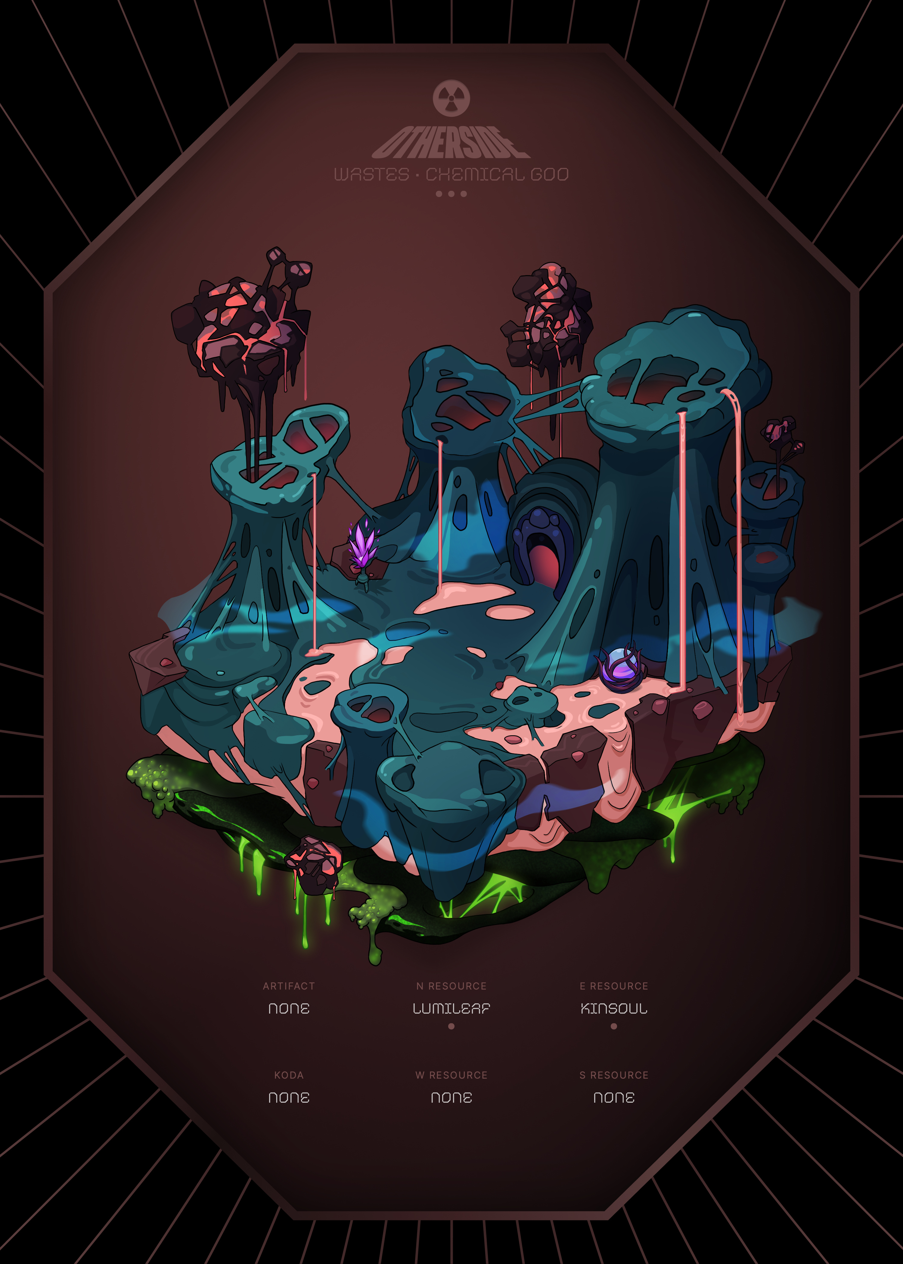 Otherdeed #21984 — Wastes