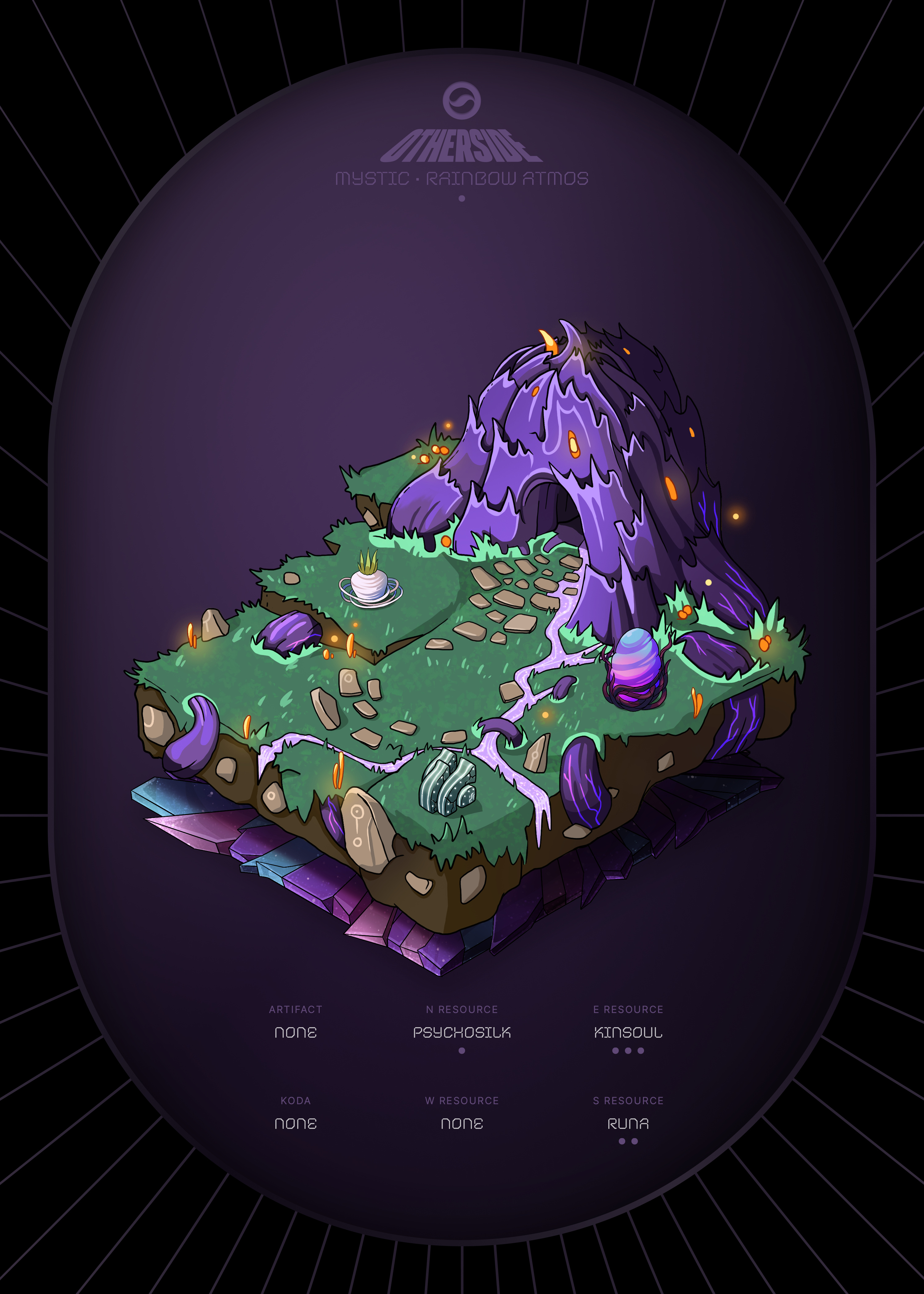 Otherdeed #86621 — Mystic