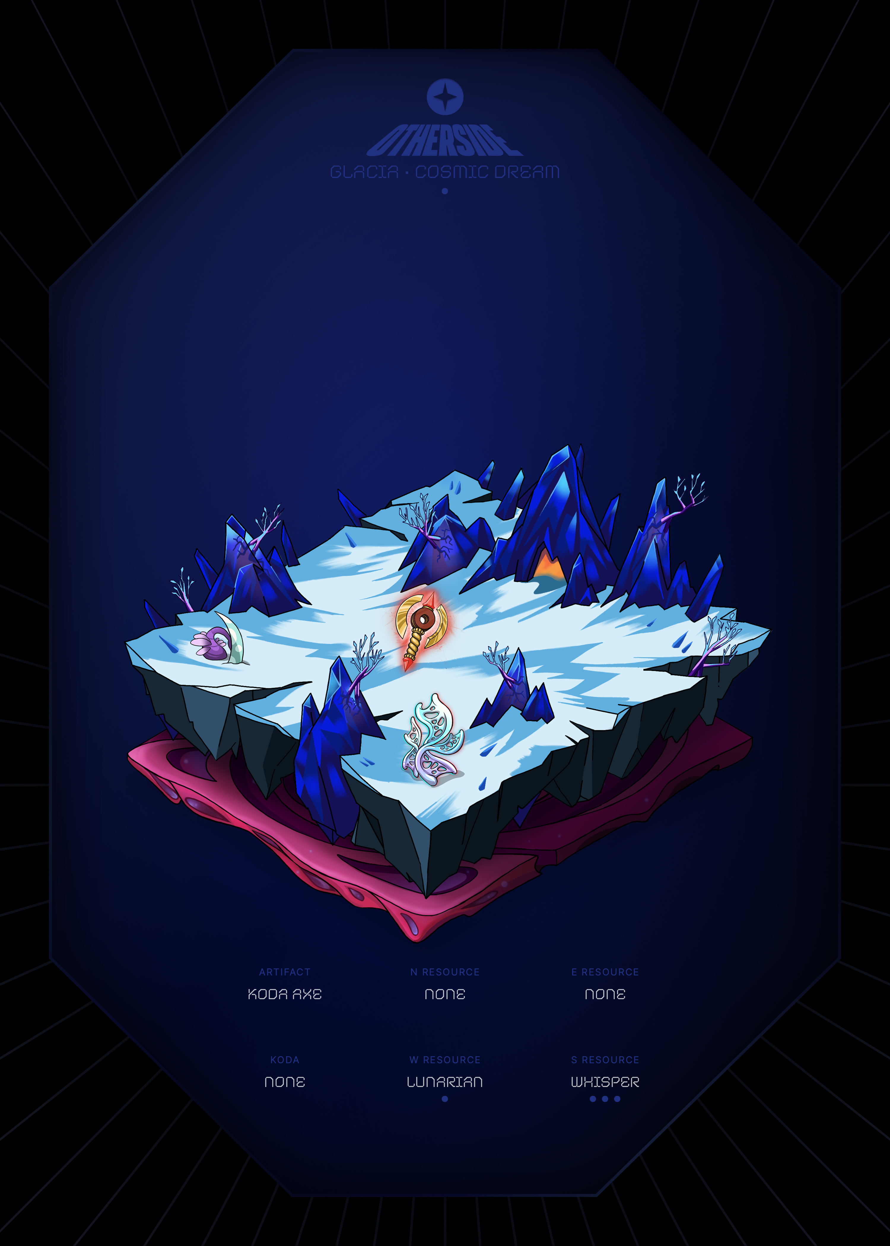 Otherdeed #92114 — Glacia