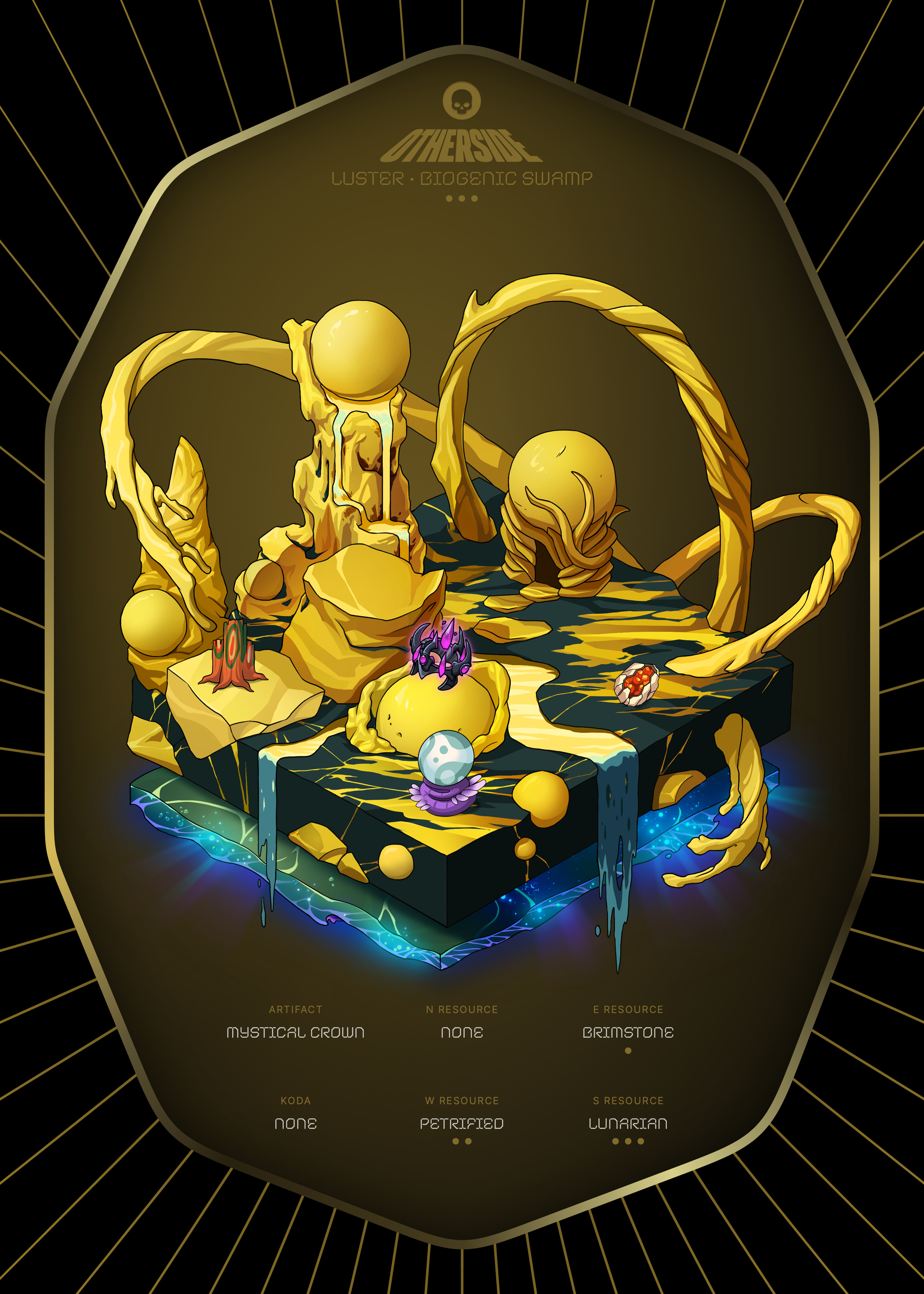 Otherdeed #1476 — Luster