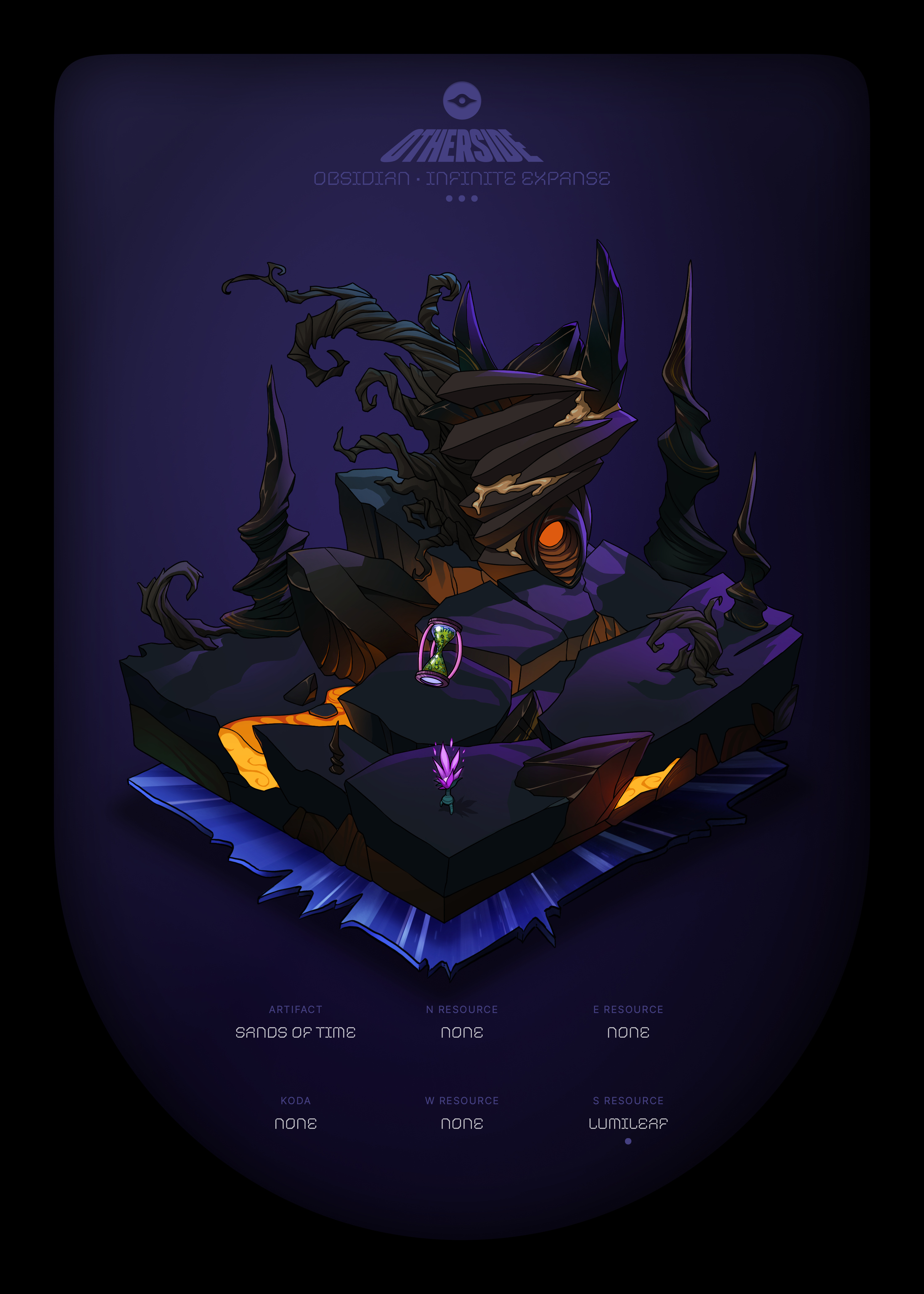 Otherdeed #44593 — Obsidian