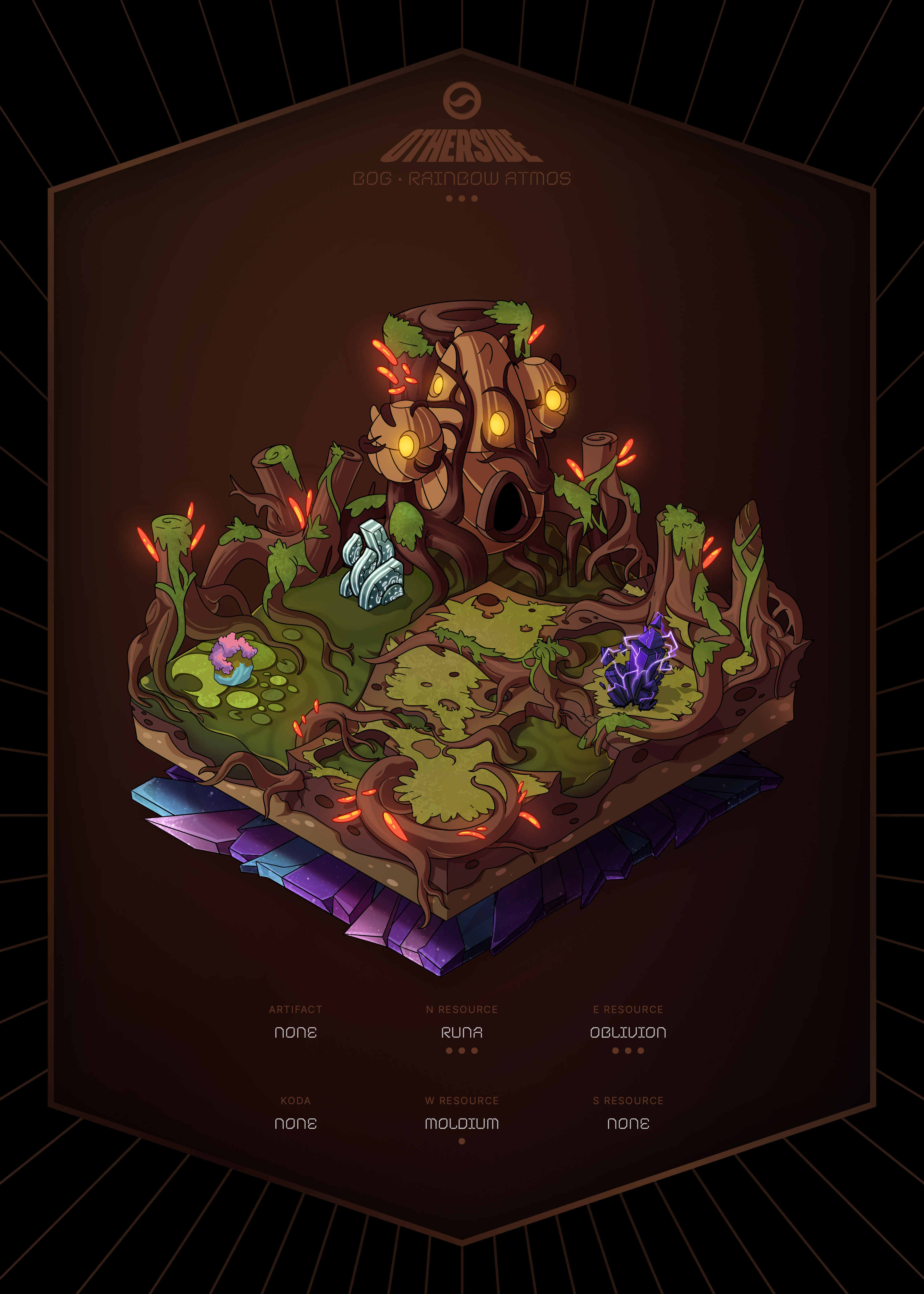 Otherdeed #76410 — Bog
