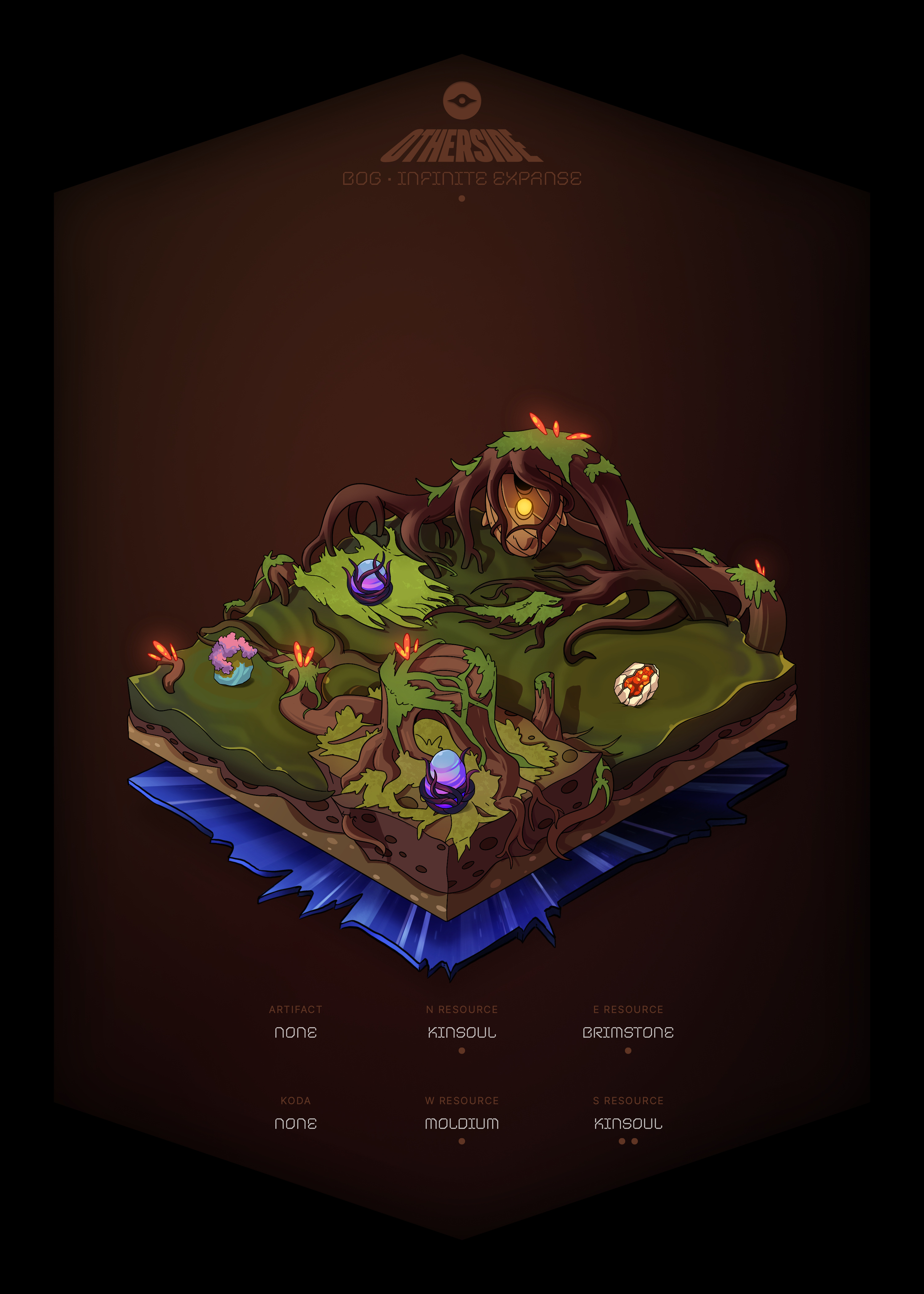 Otherdeed #63065 — Bog