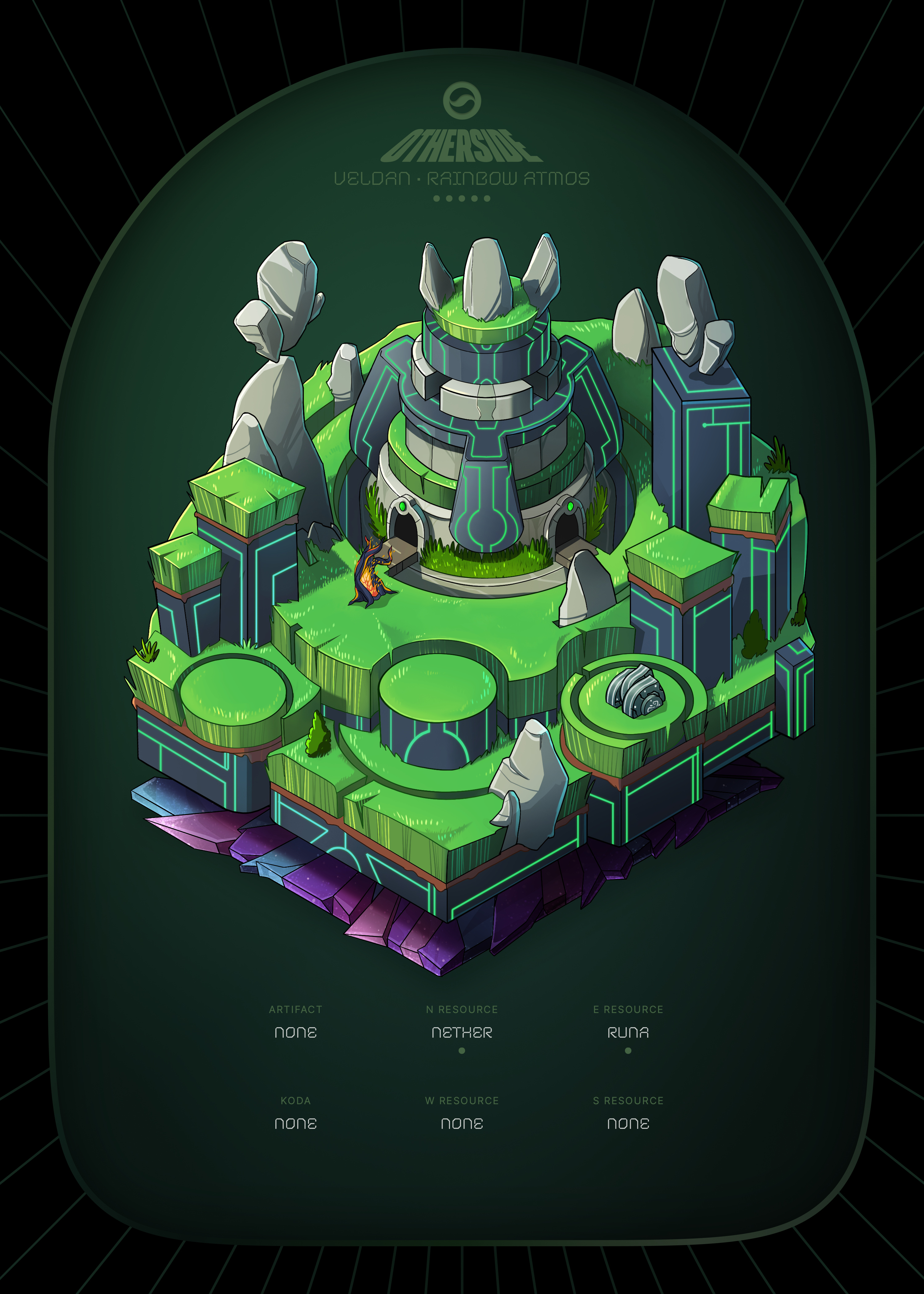 Otherdeed #70504 — Veldan