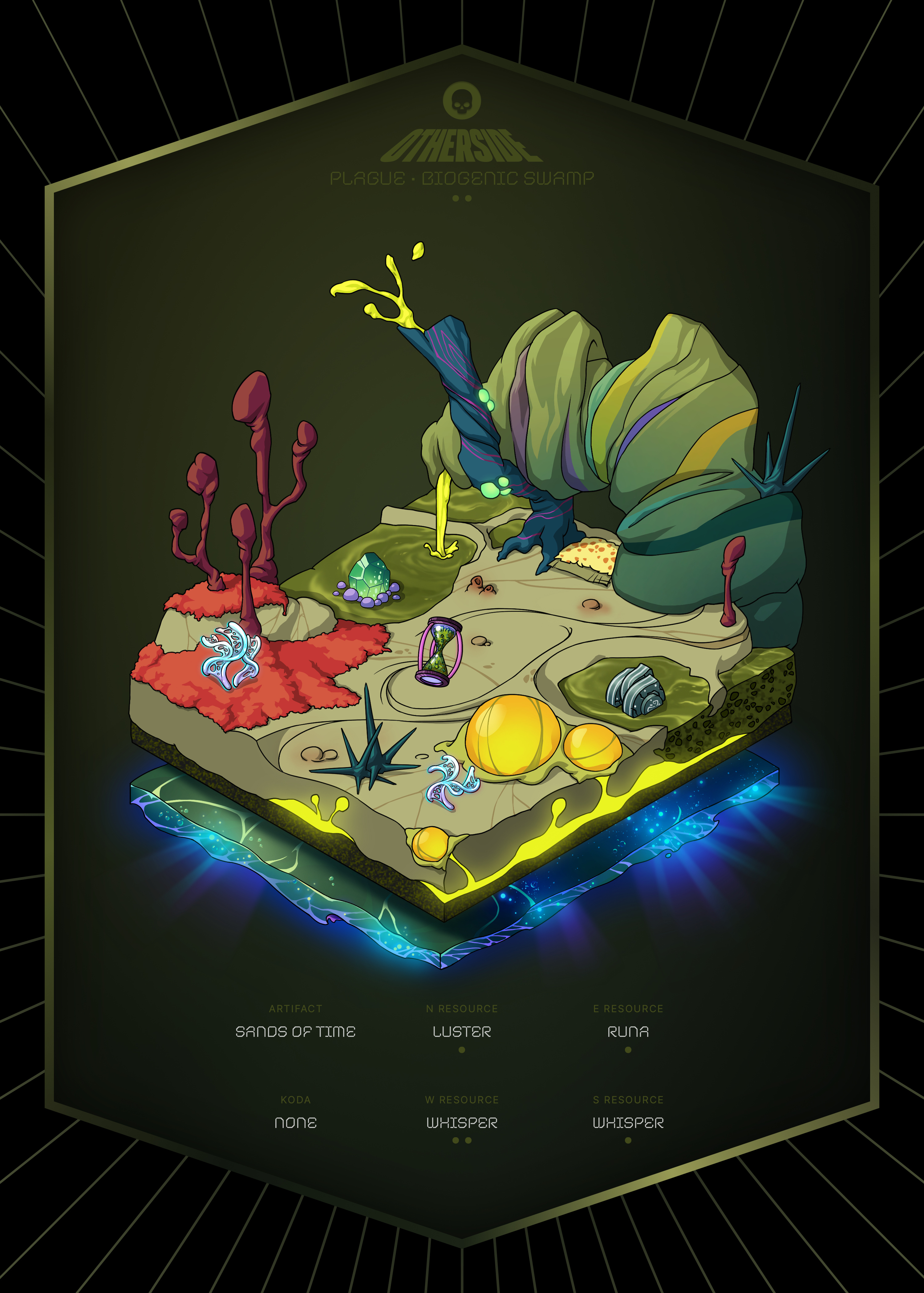 Otherdeed #9901 — Plague