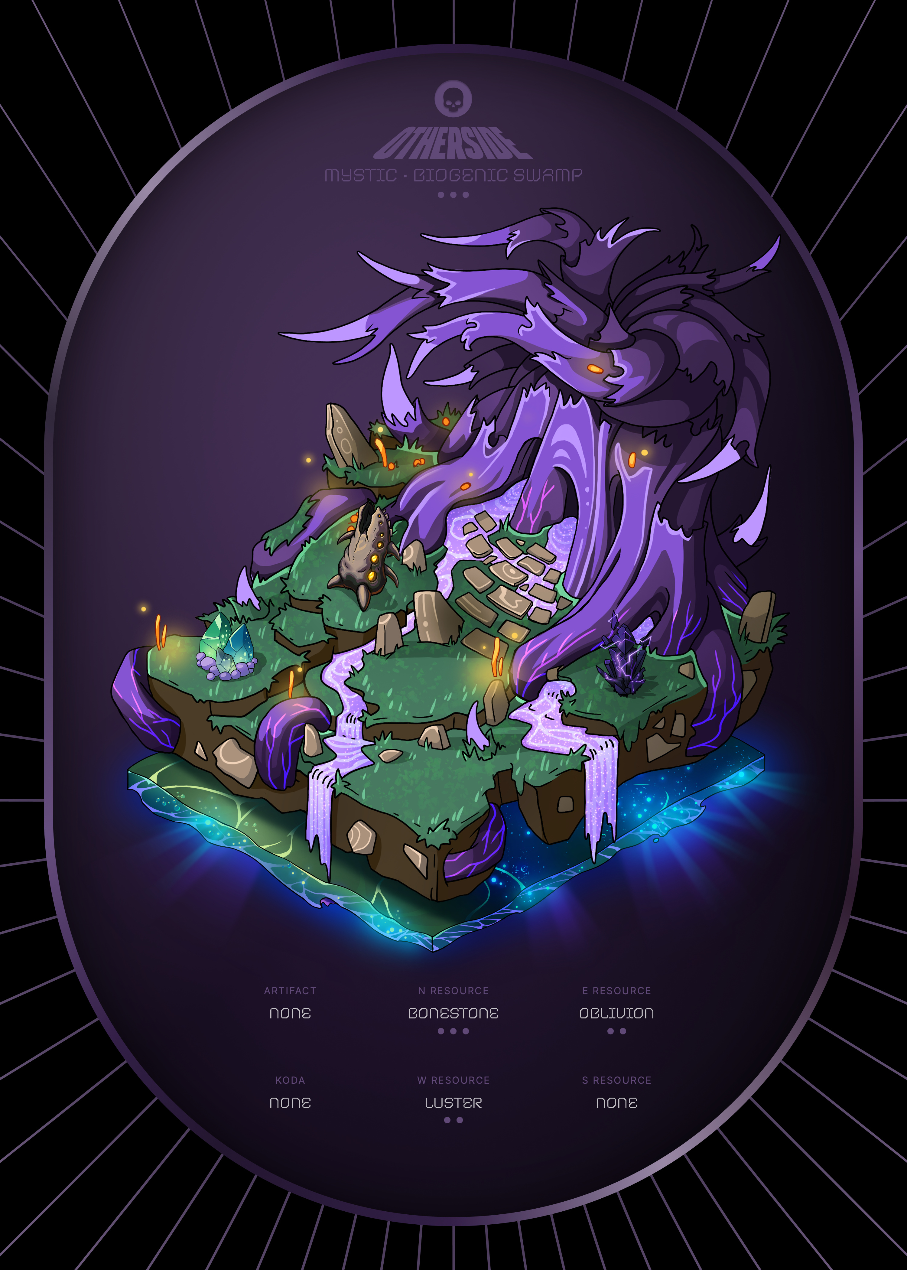 Otherdeed #6527 — Mystic