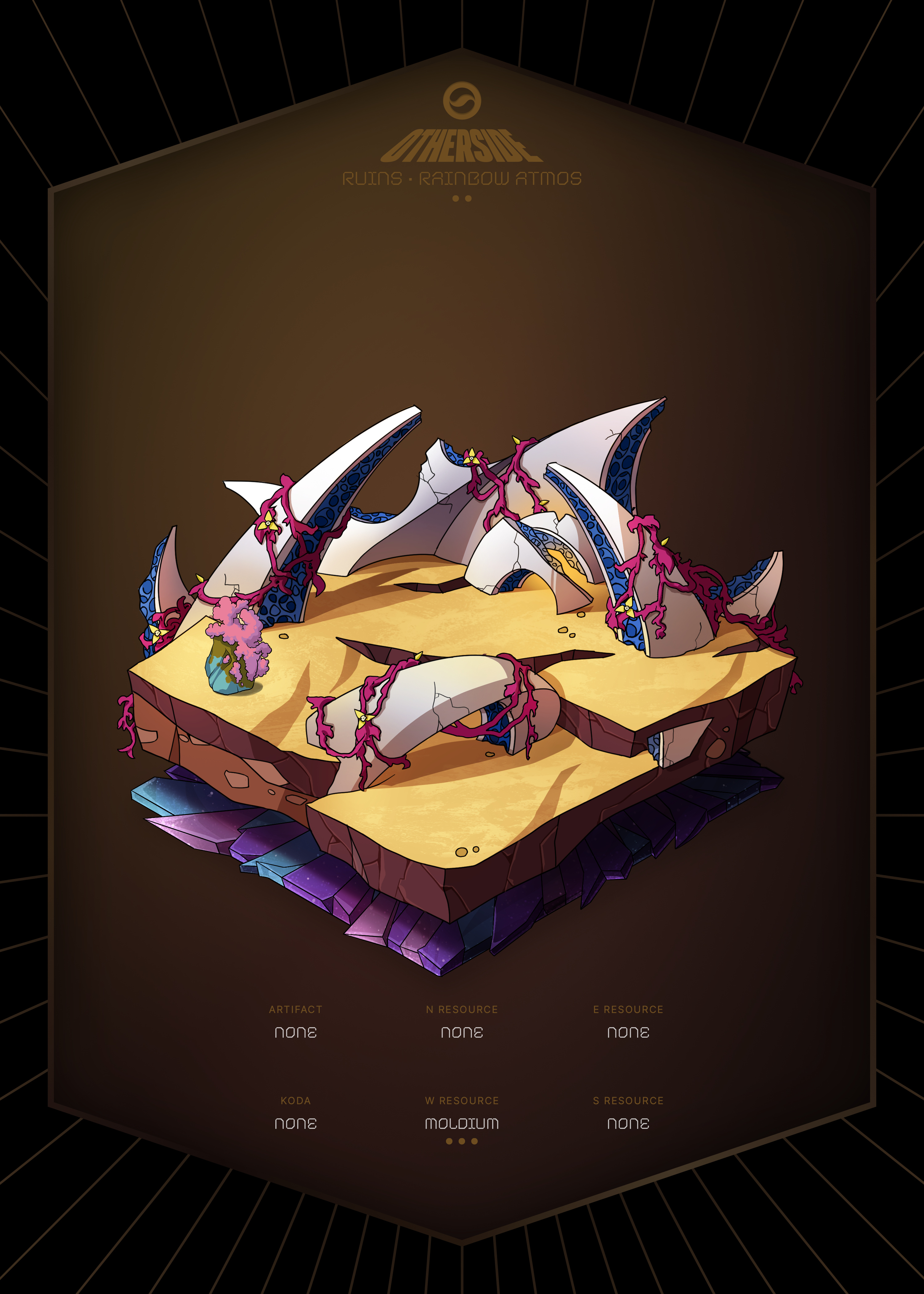Otherdeed #84093 — Ruins