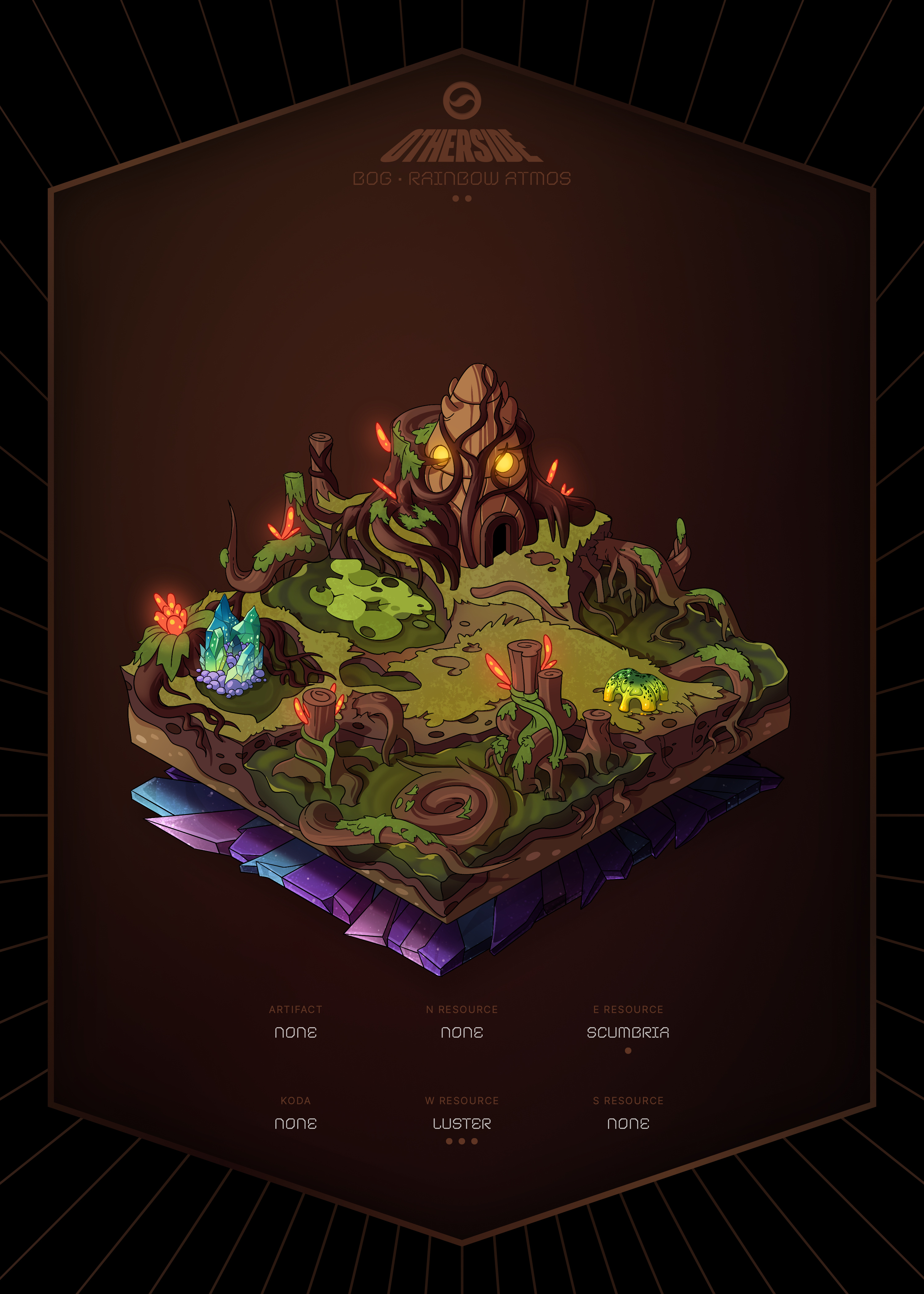 Otherdeed #68916 — Bog