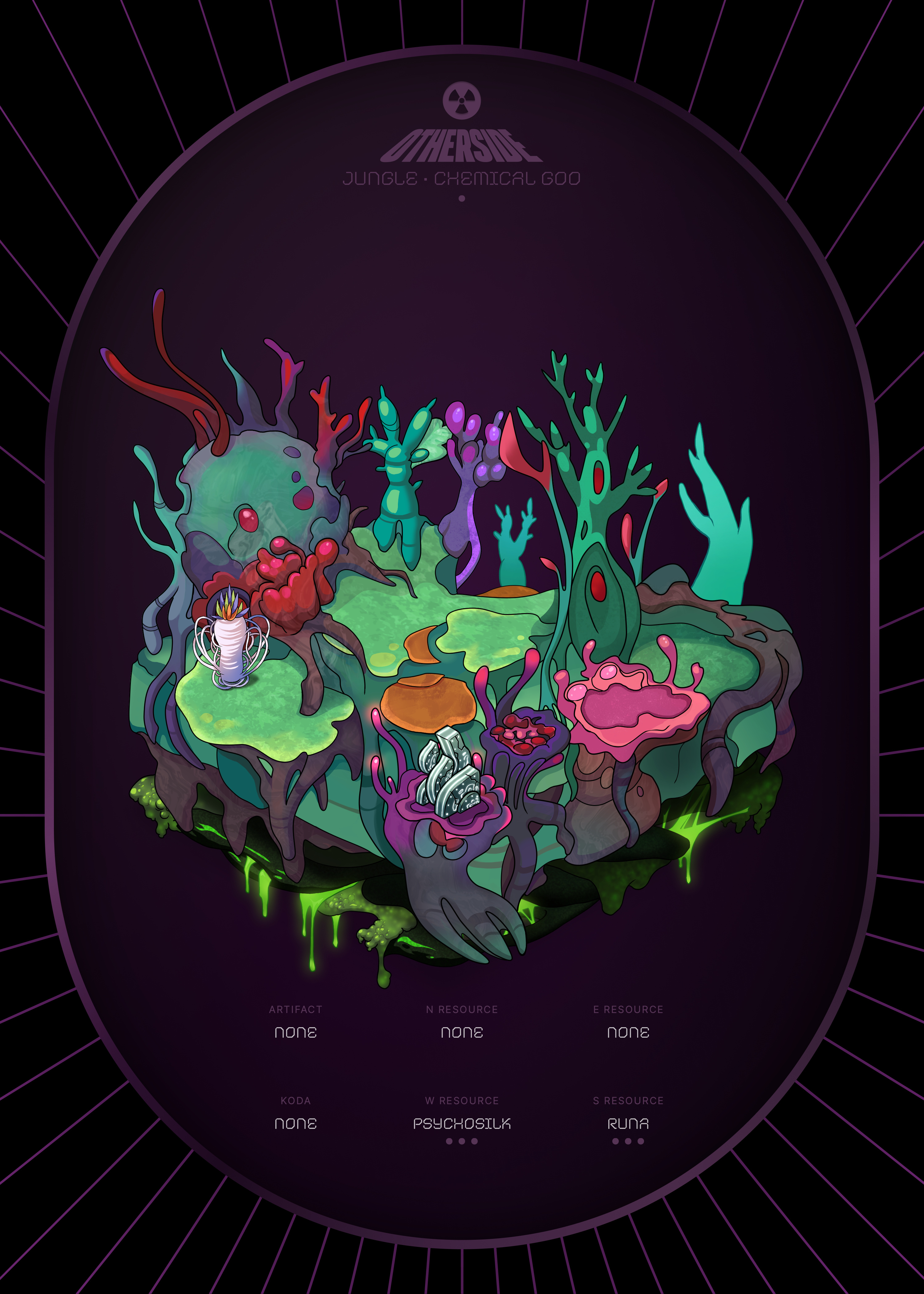 Otherdeed #28079 — Jungle