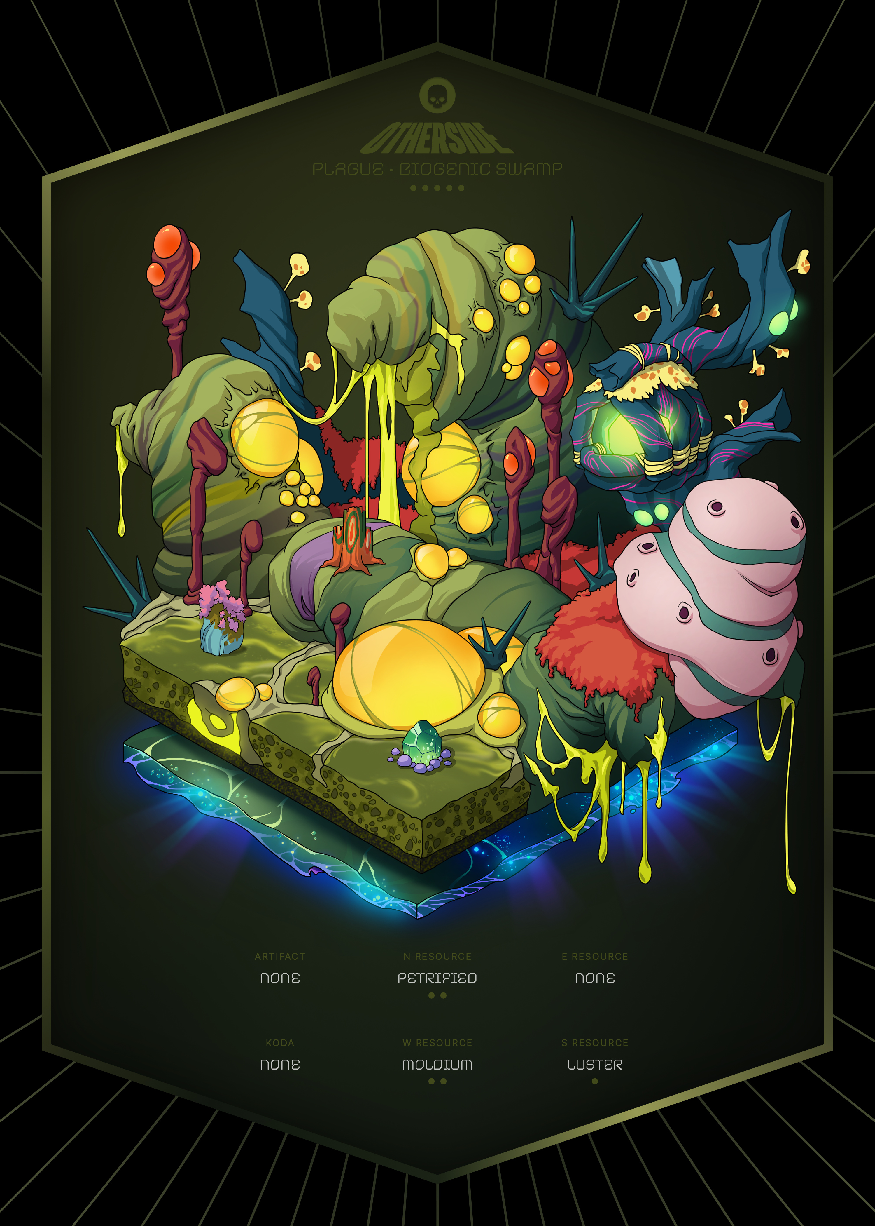 Otherdeed #2182 — Plague