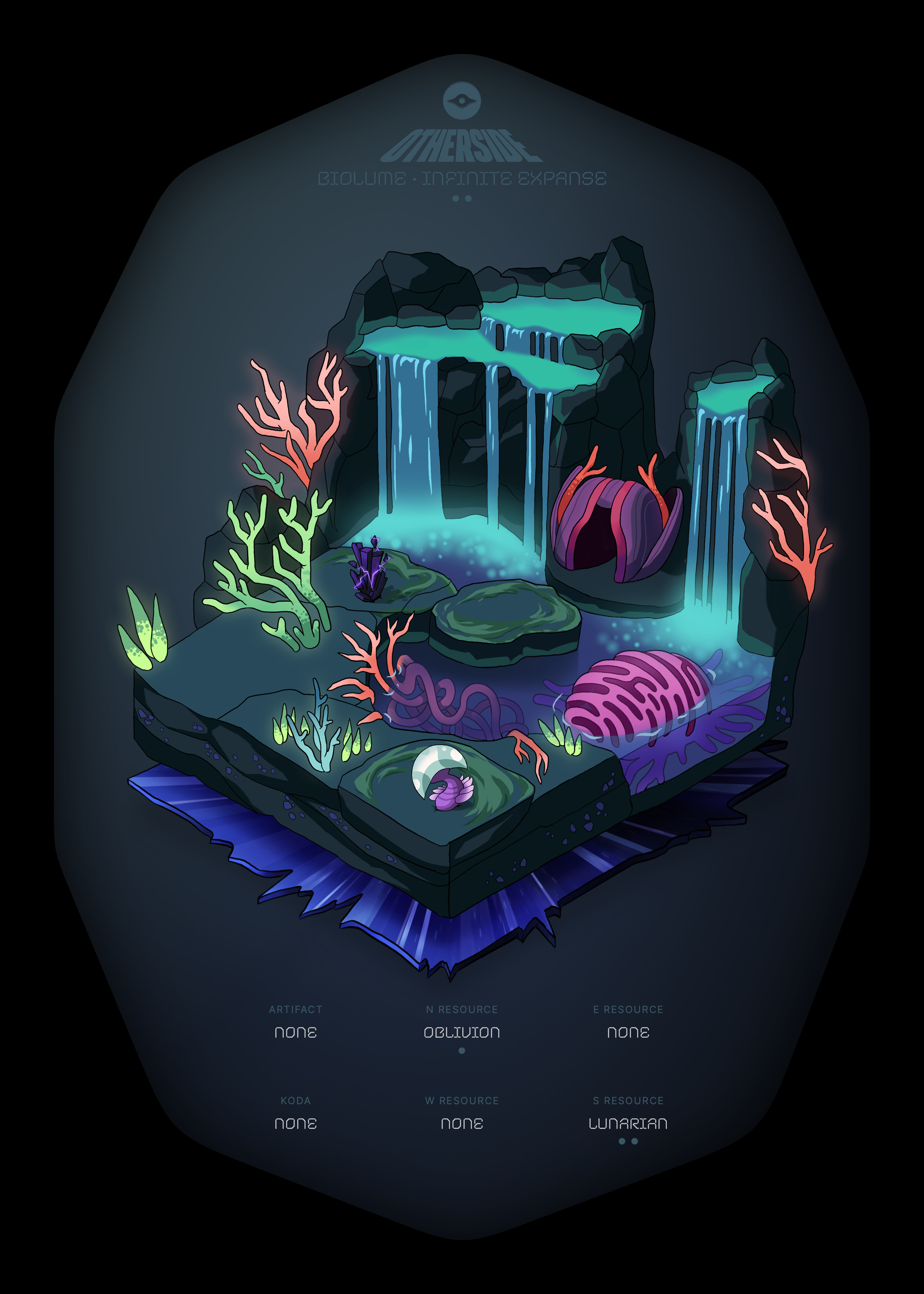 Otherdeed #61845 — Biolume