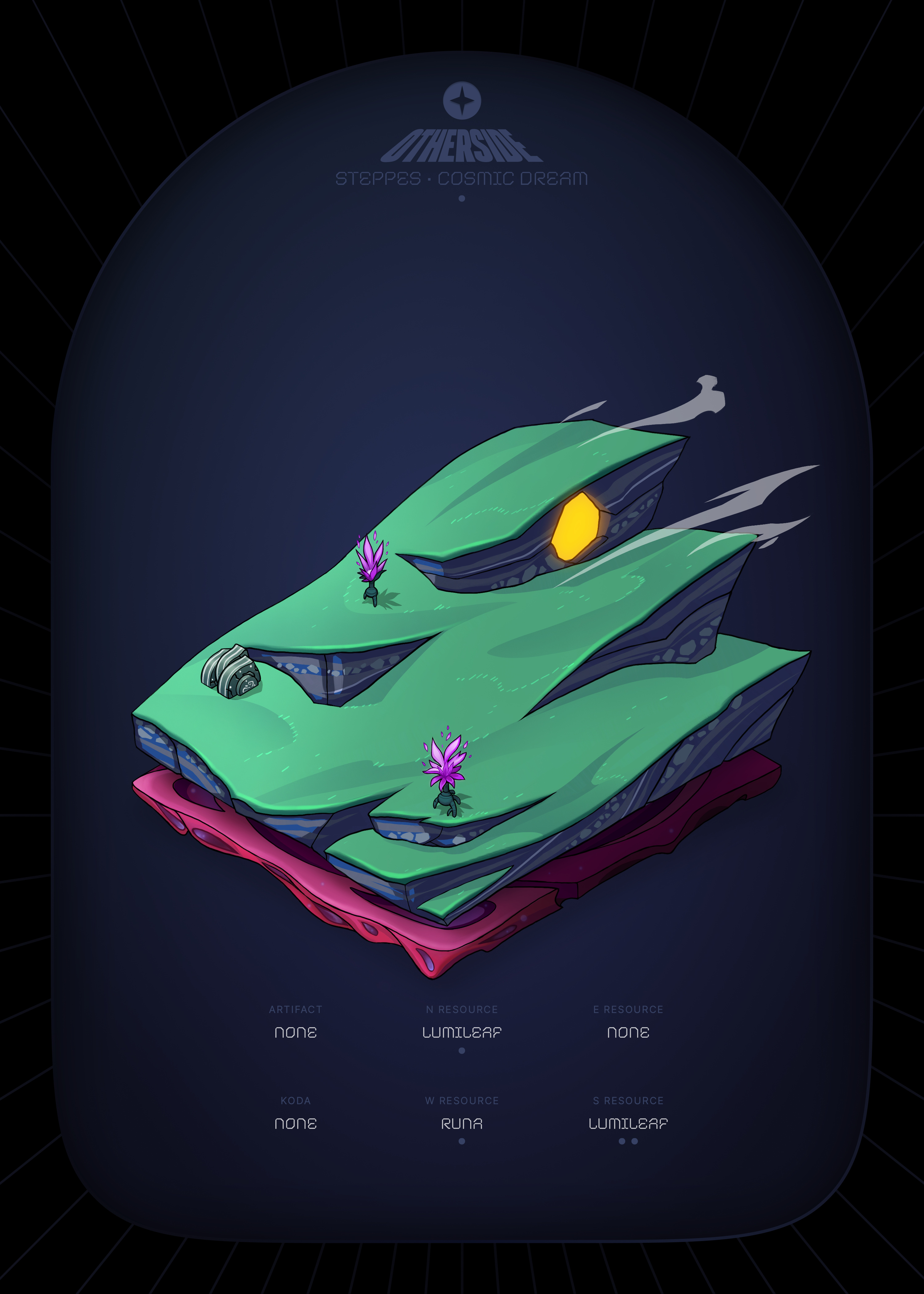 Otherdeed #99328 — Steppes