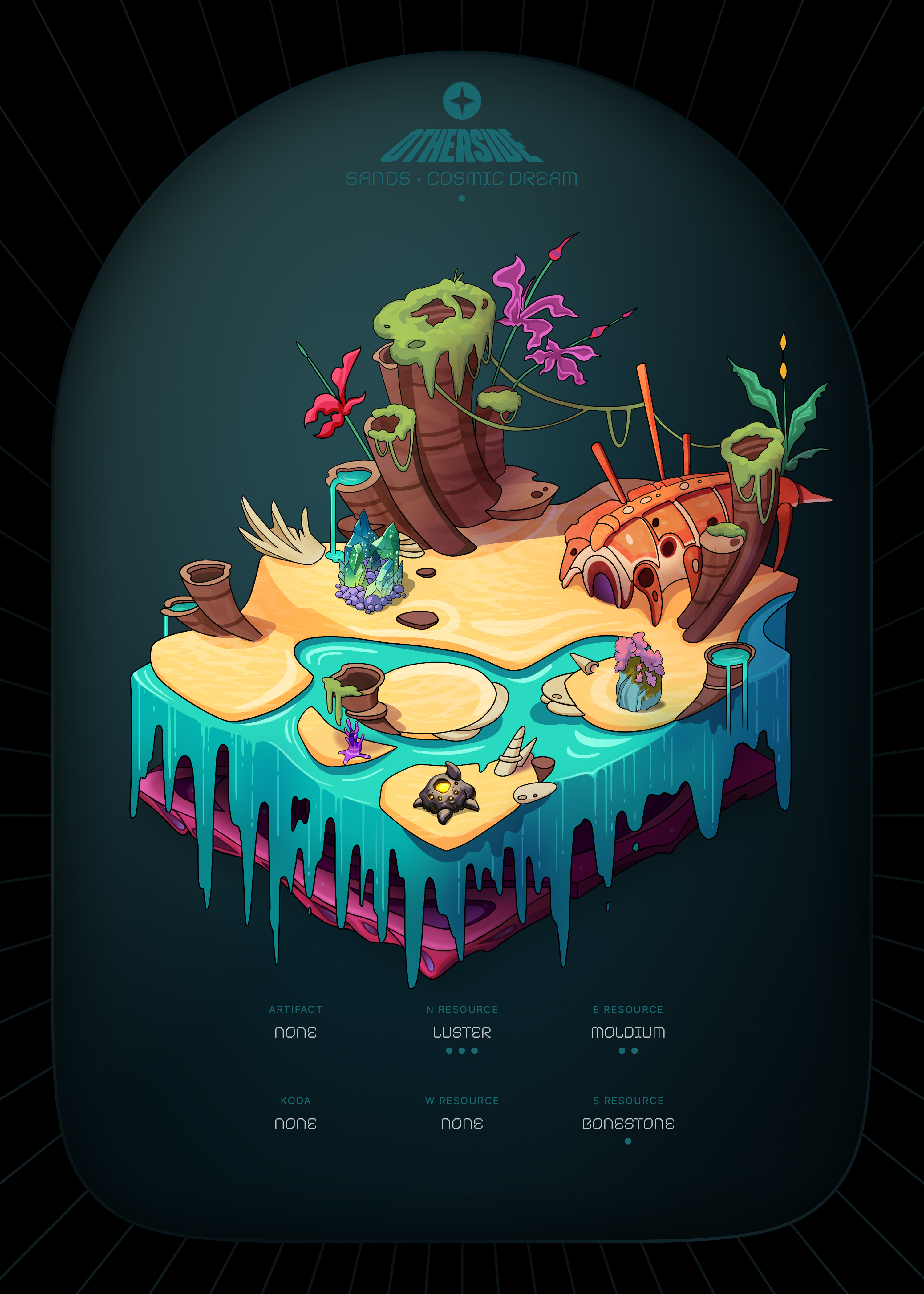 Otherdeed #90009 — Sands