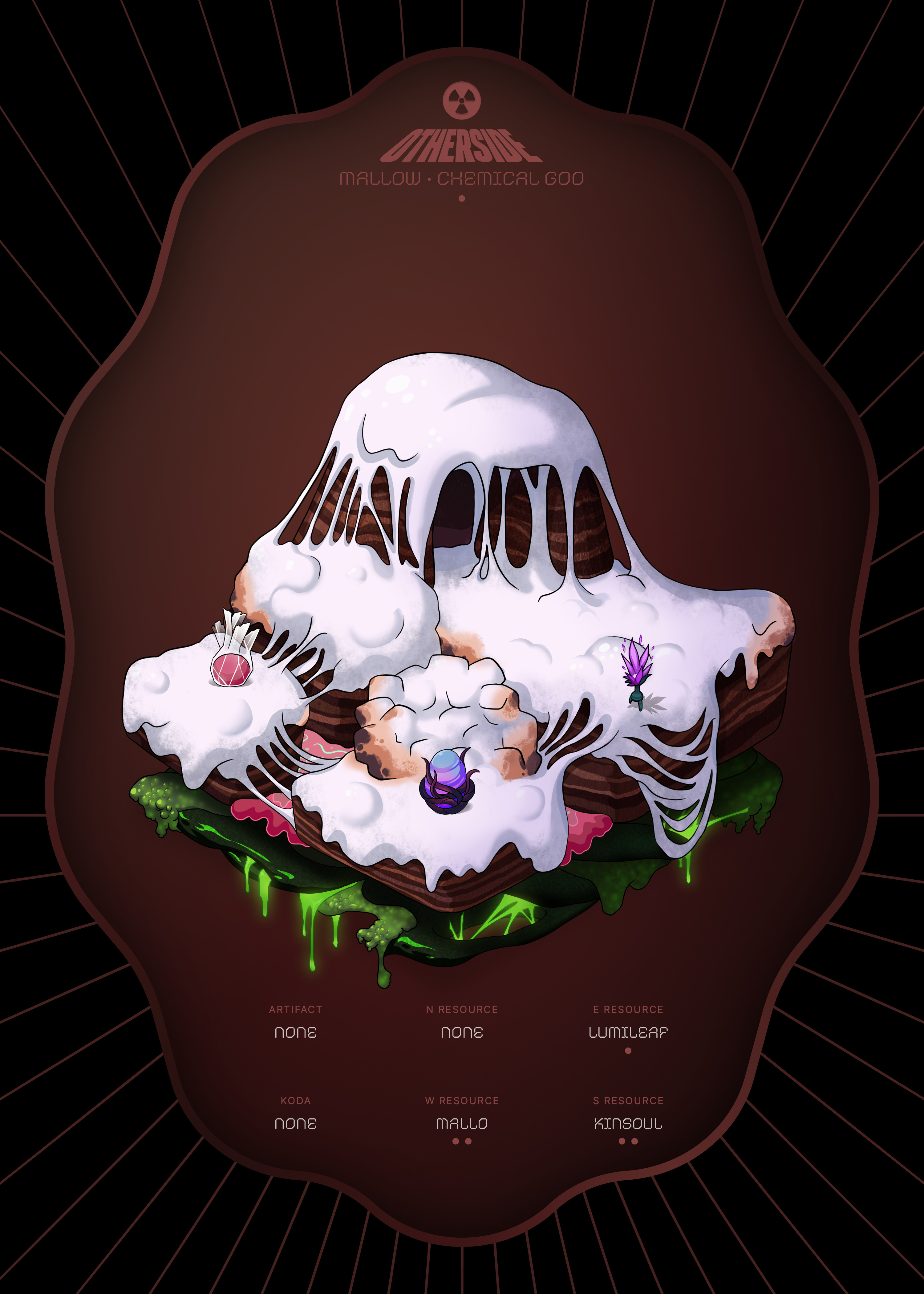 Otherdeed #29750 — Mallow