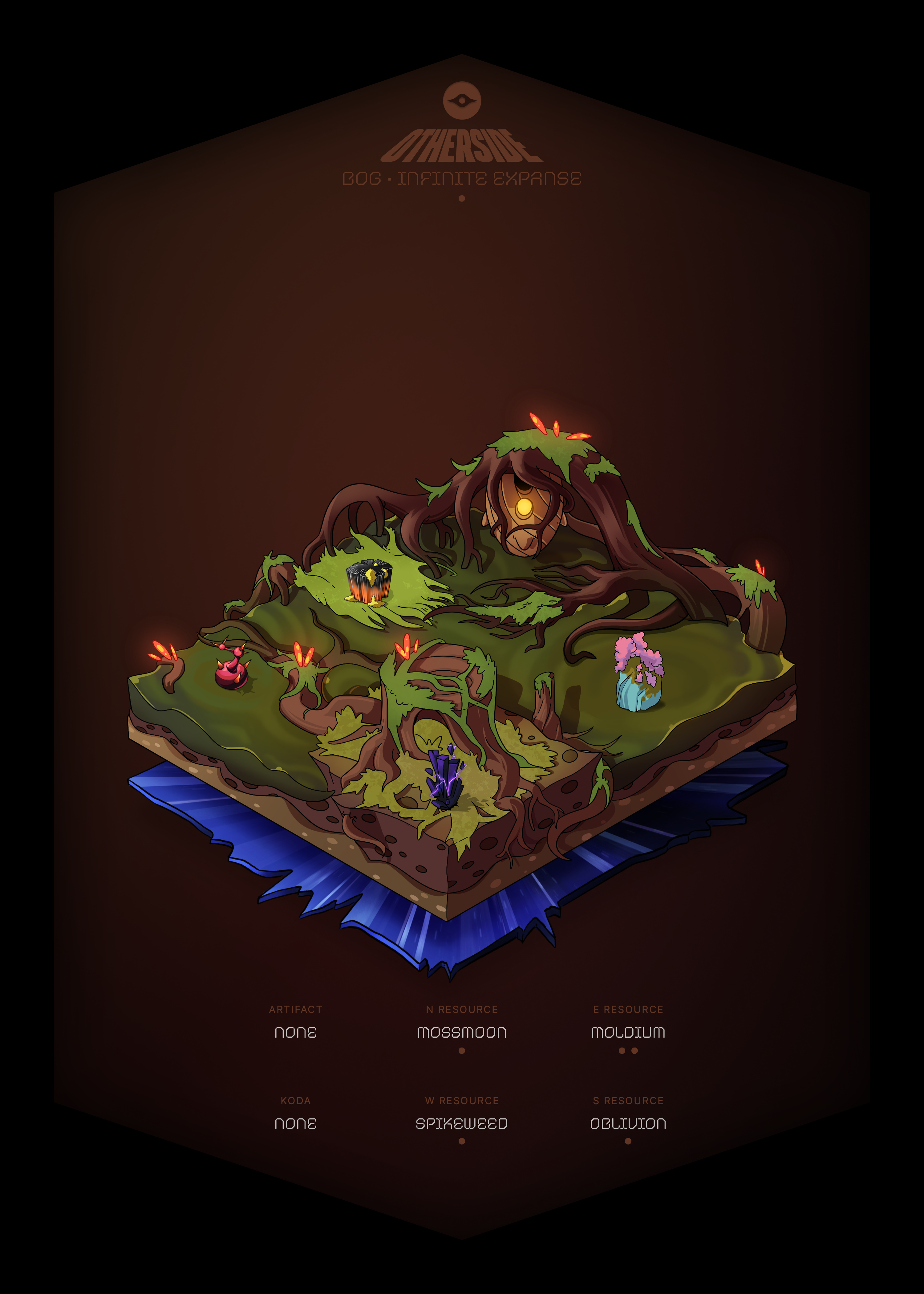 Otherdeed #44545 — Bog