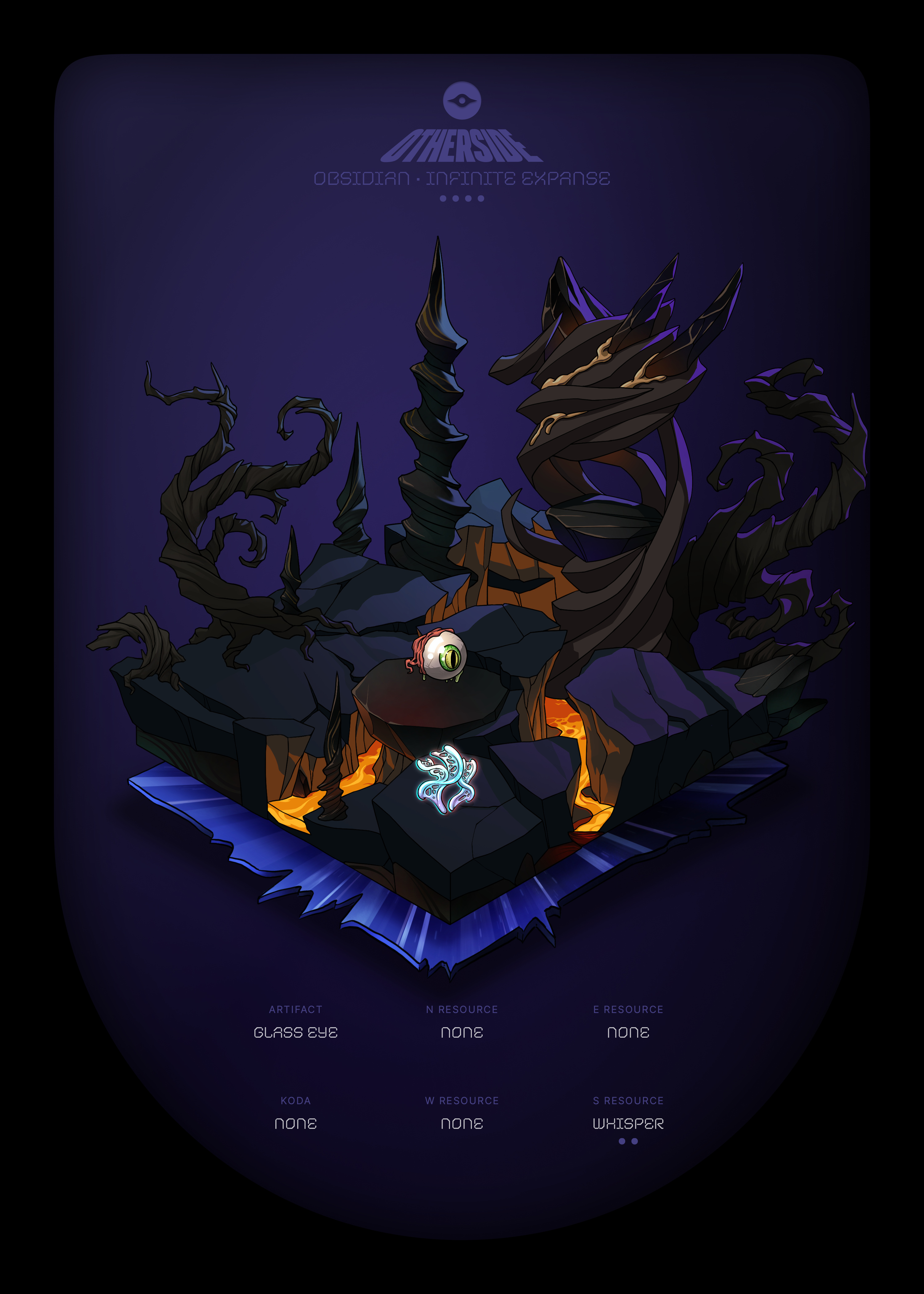Otherdeed #45005 — Obsidian