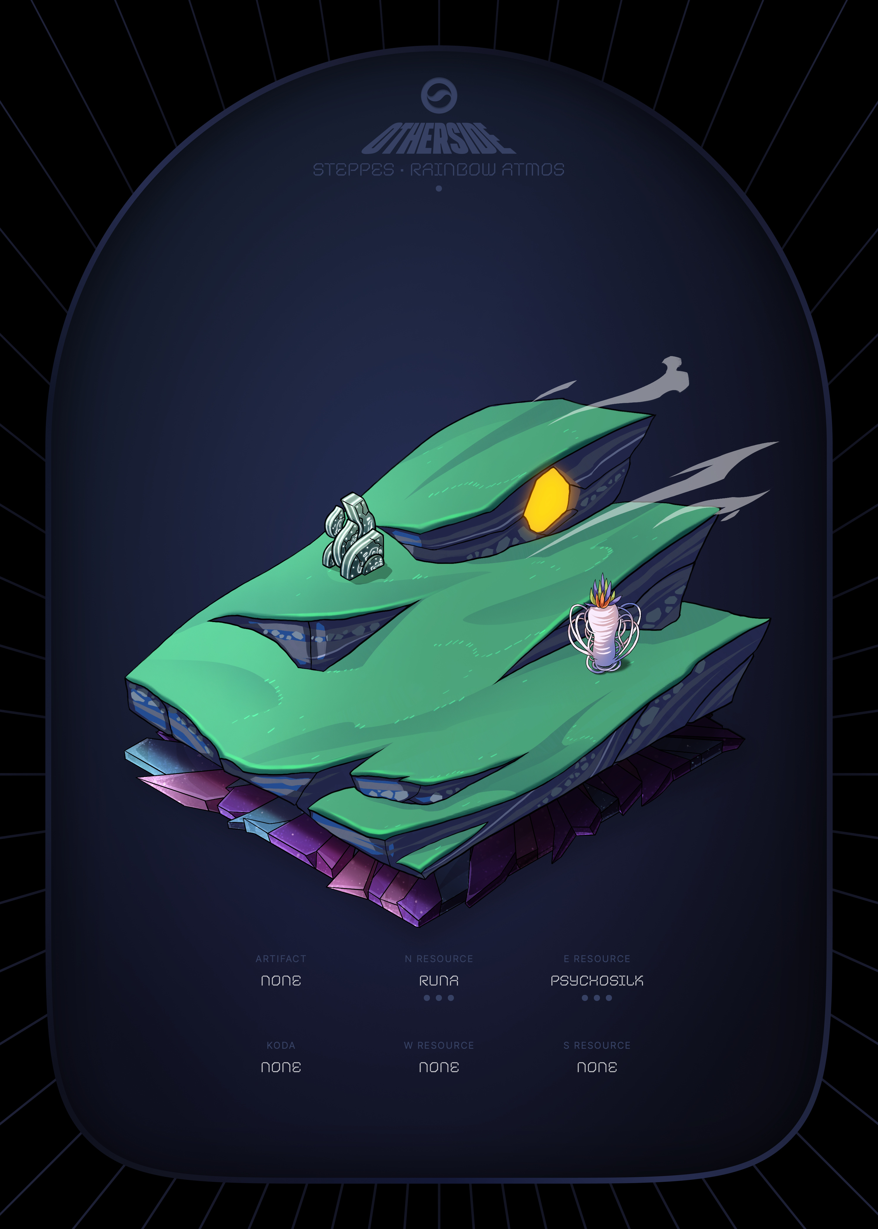 Otherdeed #68179 — Steppes