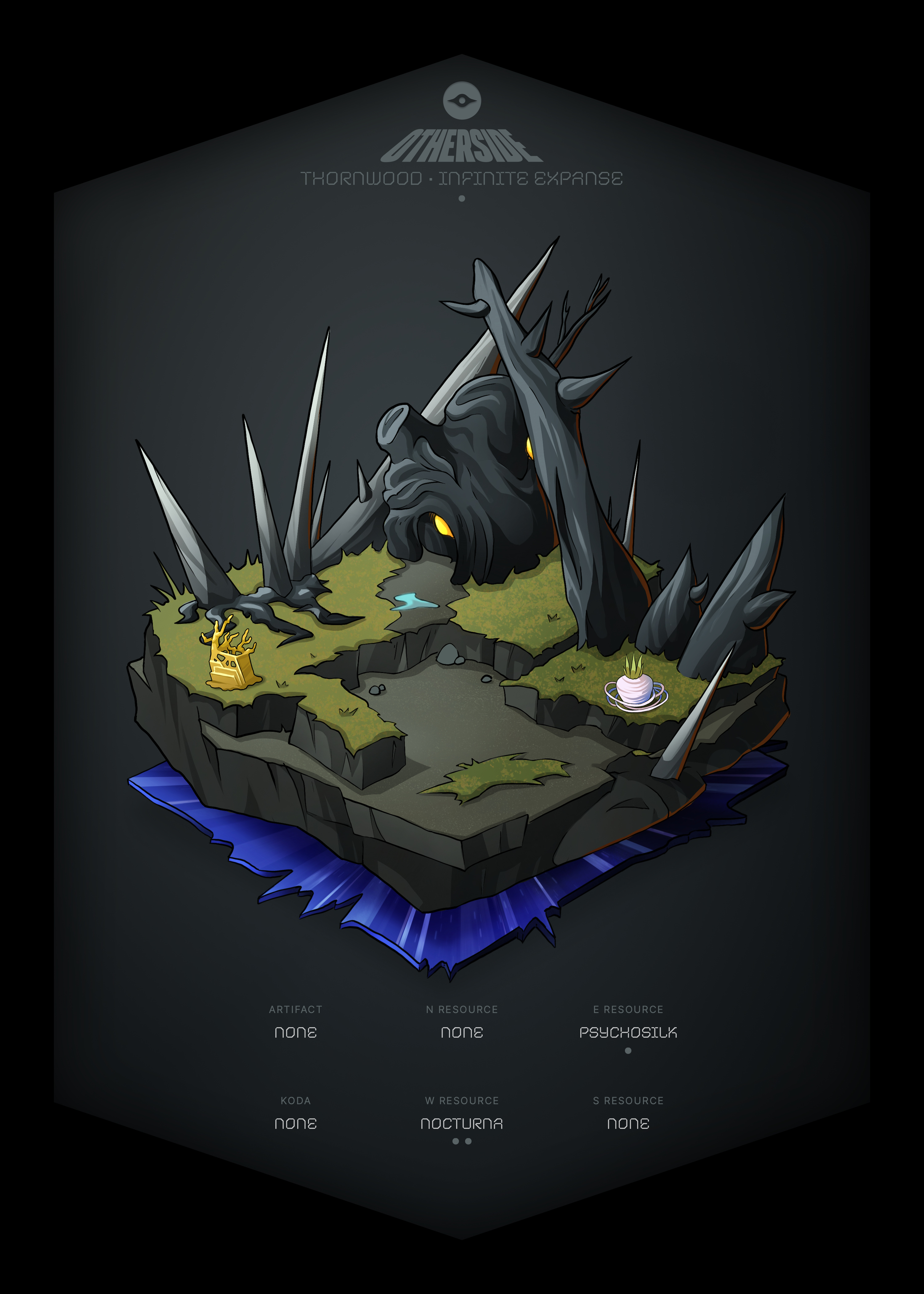 Otherdeed #49867 — Thornwood