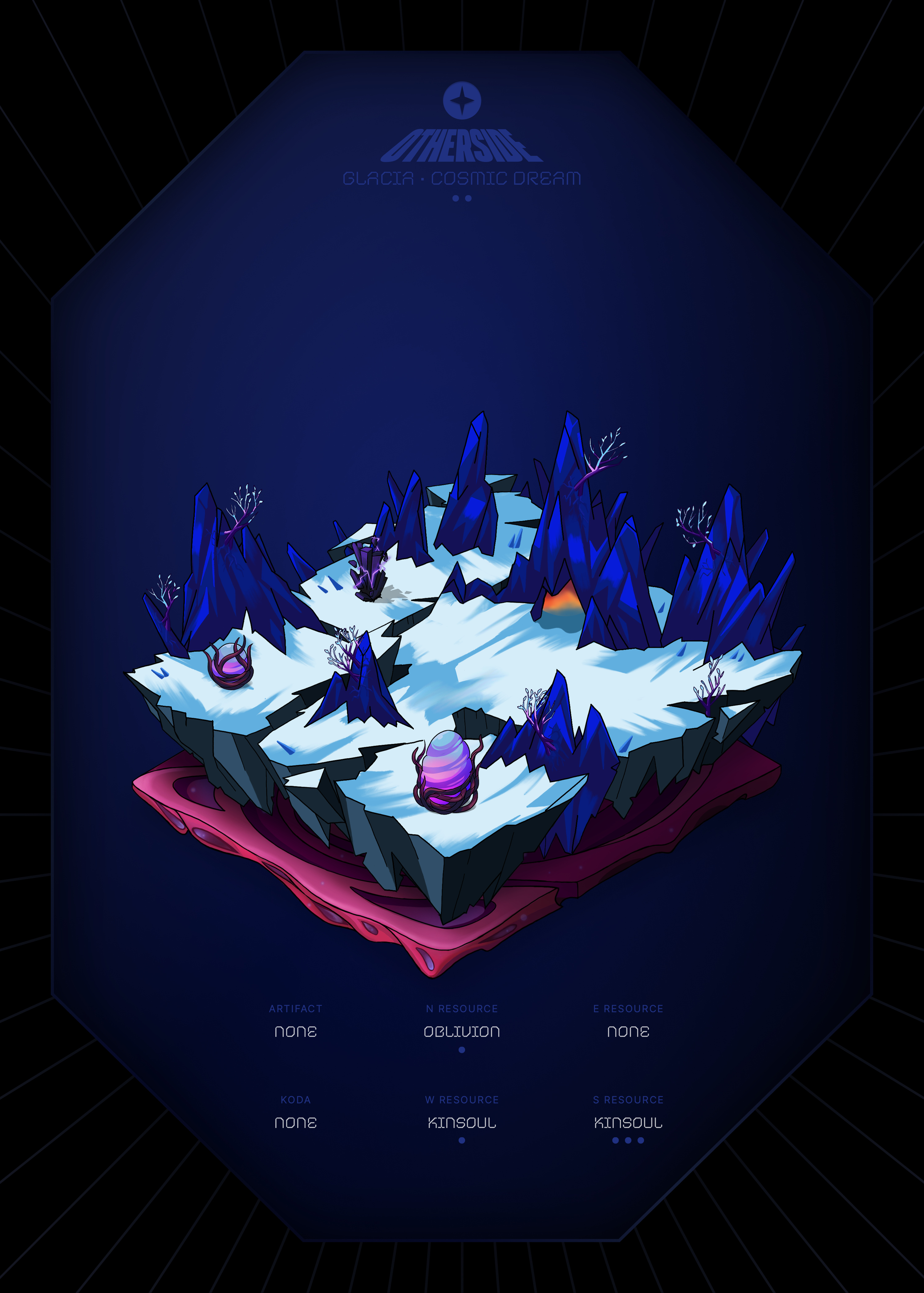 Otherdeed #93334 — Glacia