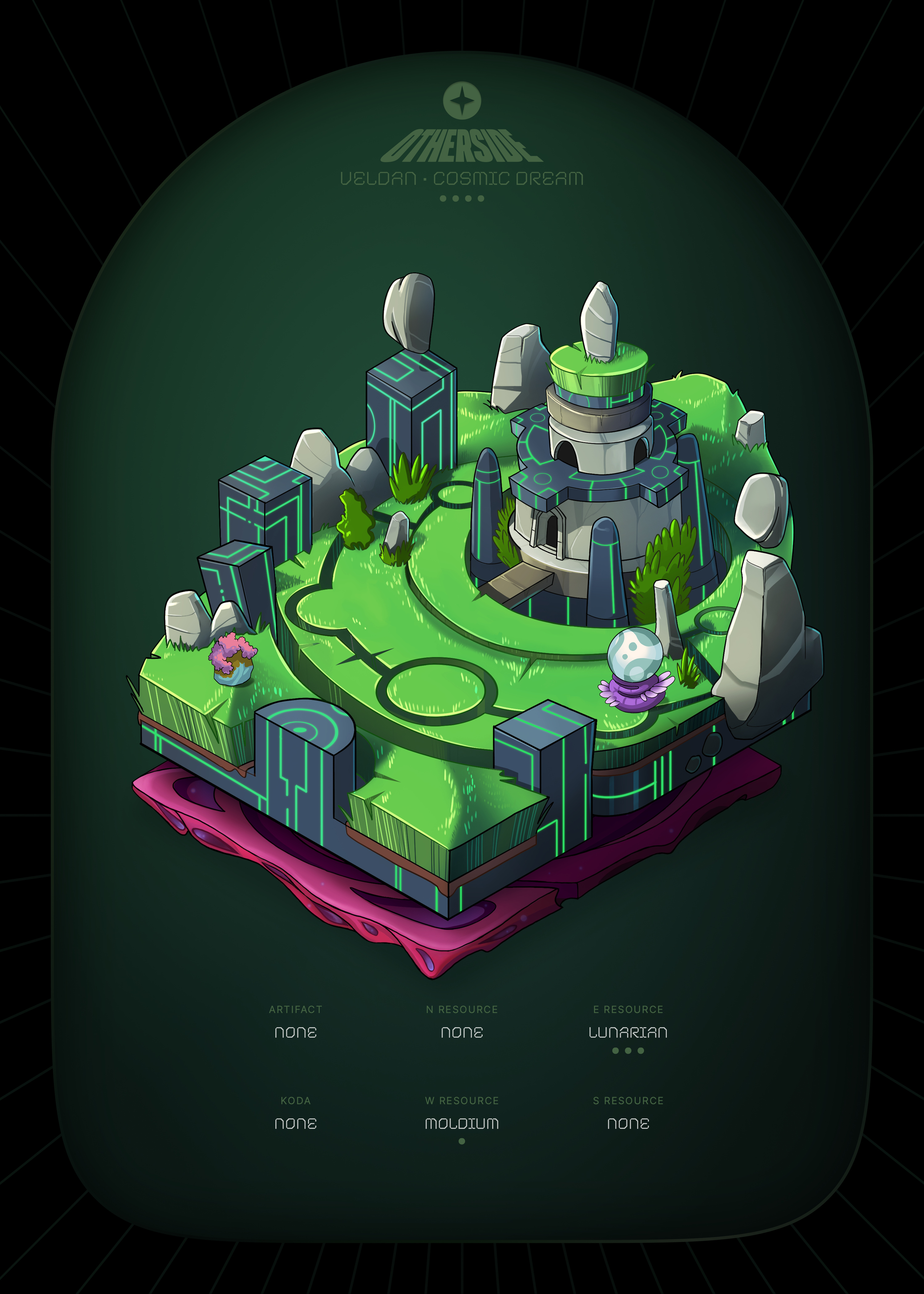 Otherdeed #99785 — Veldan