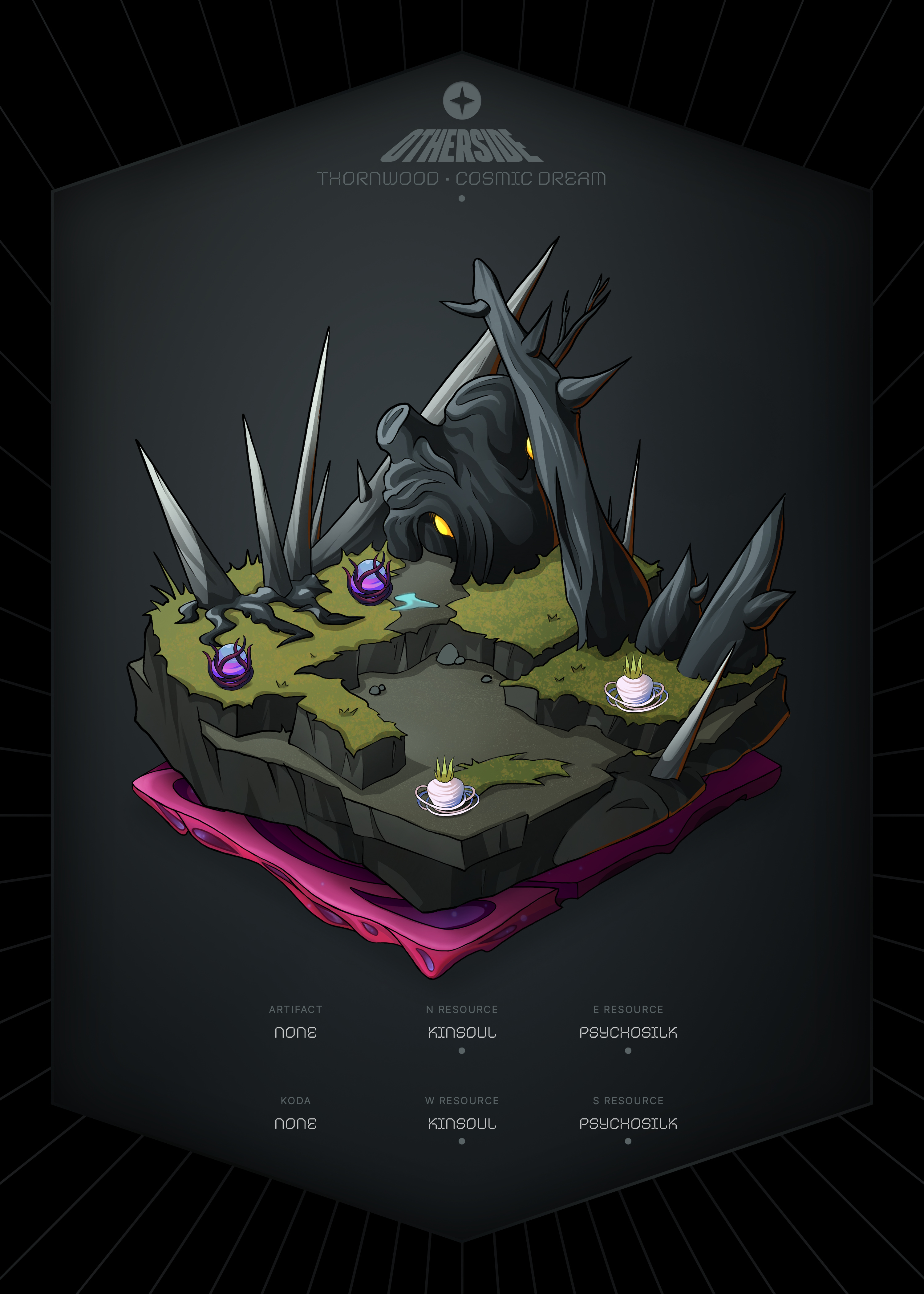 Otherdeed #99713 — Thornwood