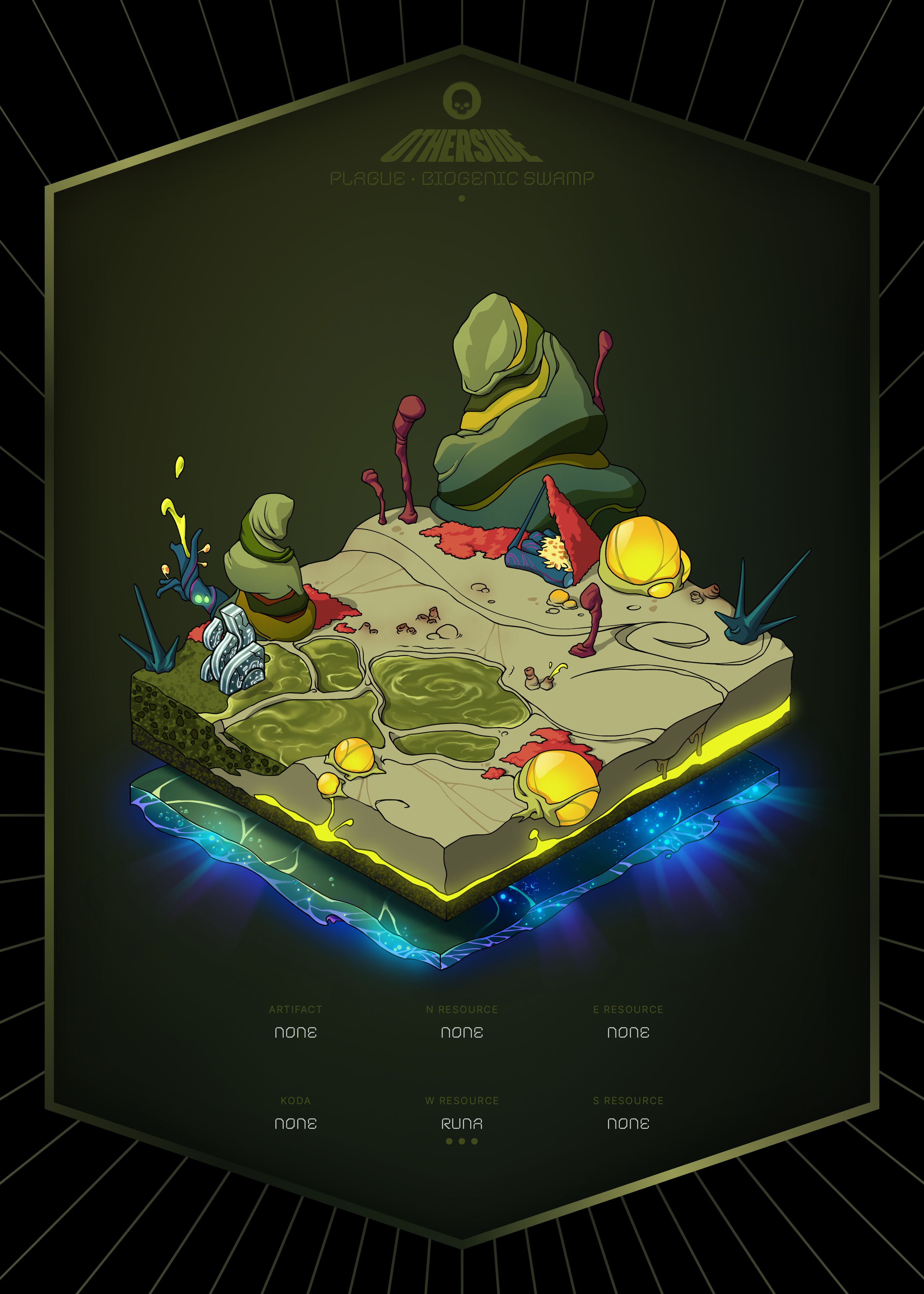 Otherdeed #6885 — Plague