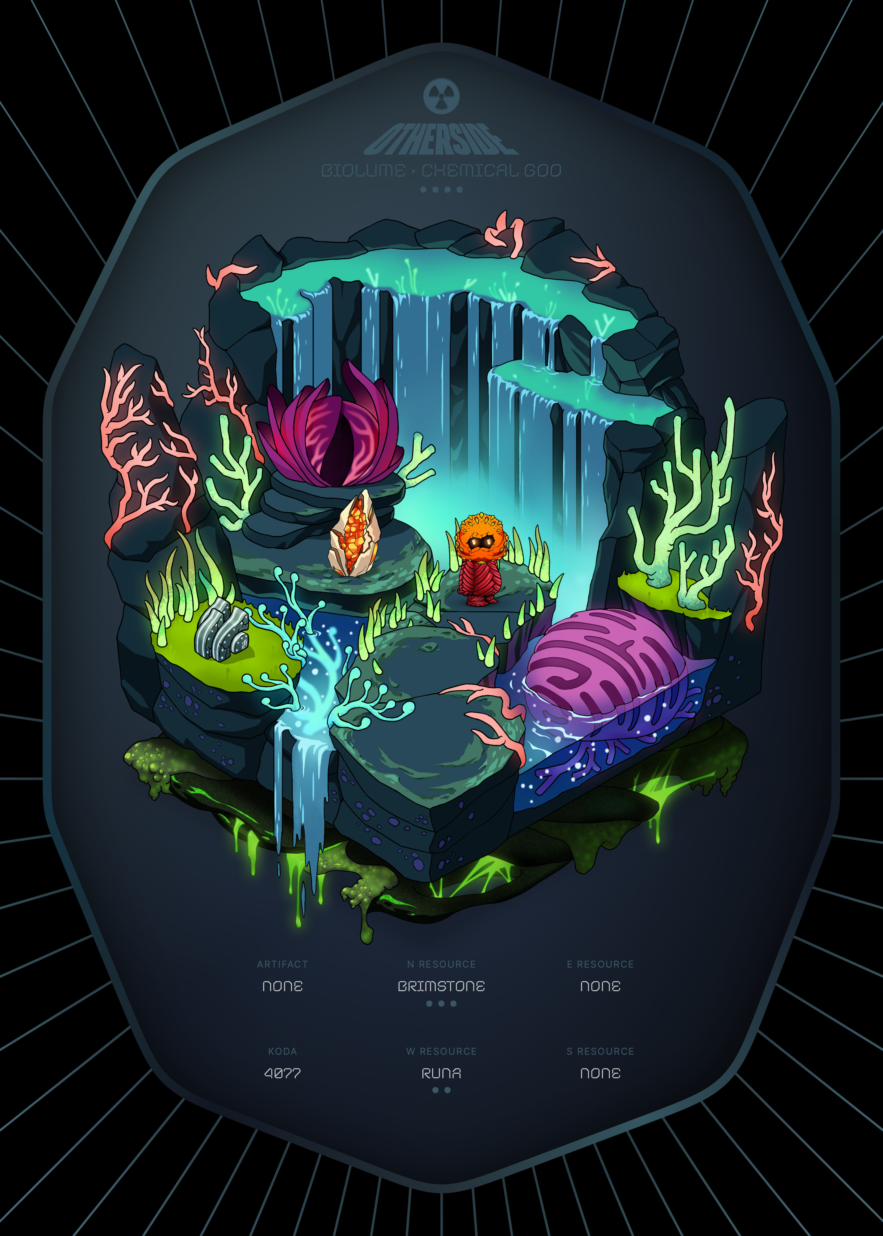 Otherdeed #28563 — Biolume