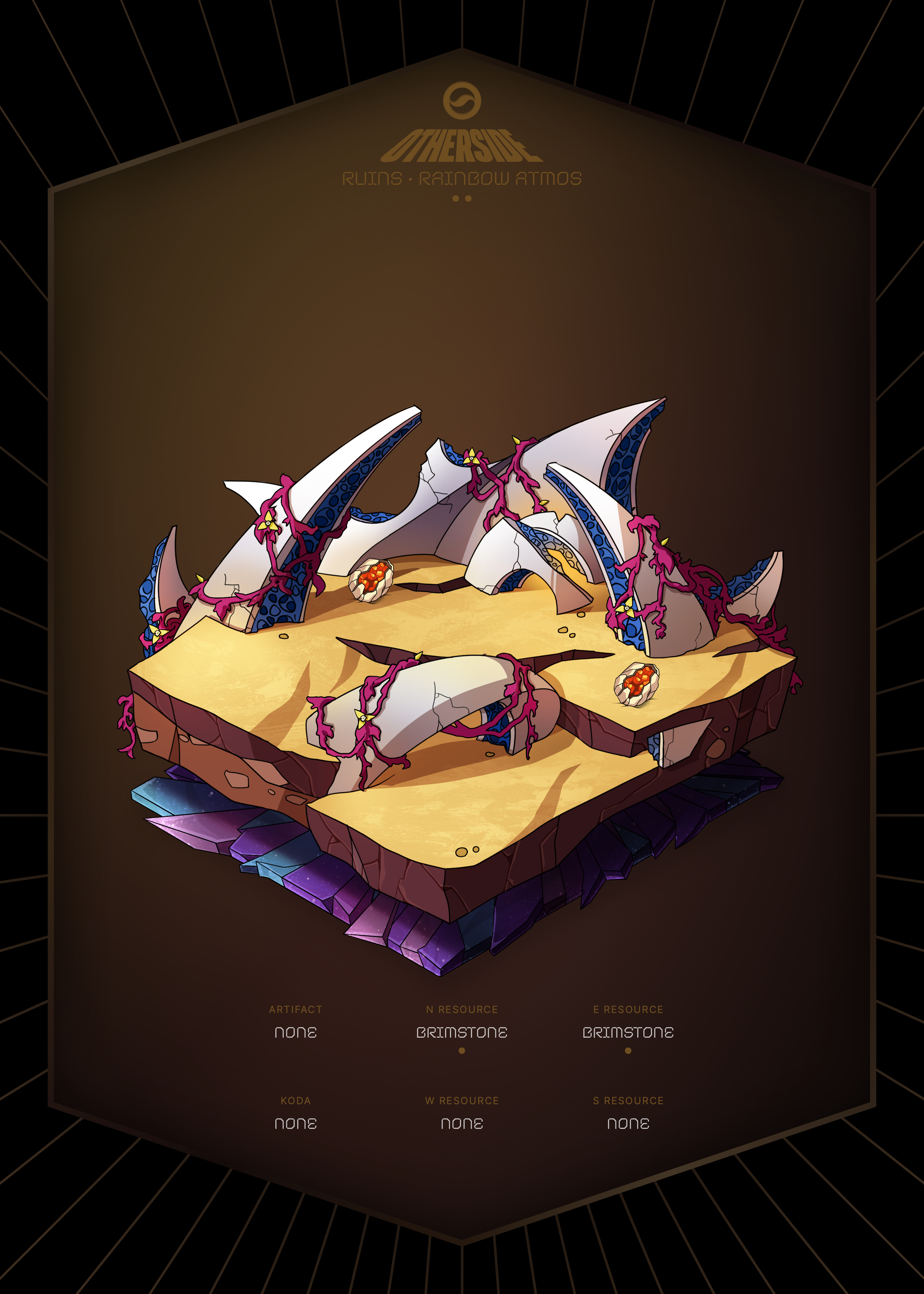 Otherdeed #77424 — Ruins