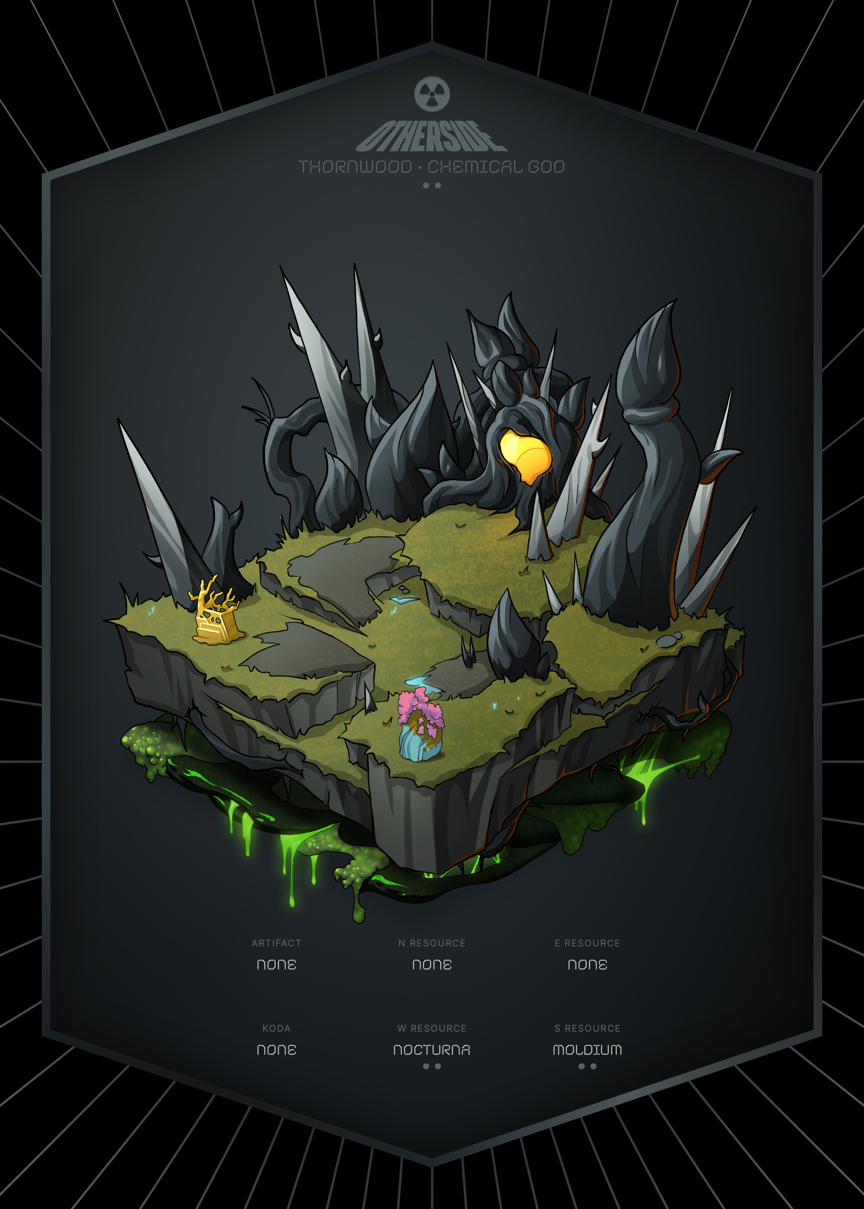 Otherdeed #17987 — Thornwood
