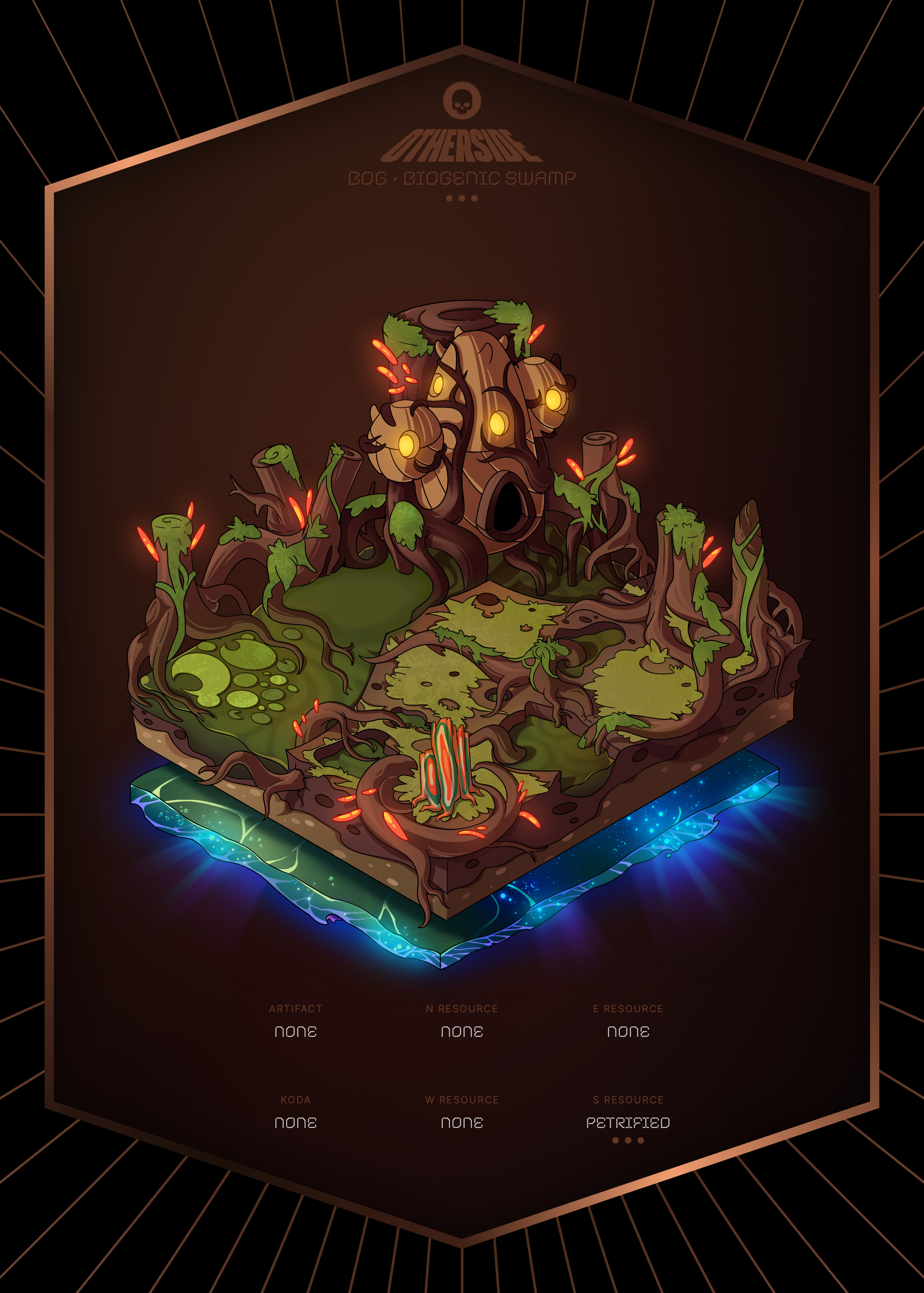 Otherdeed #5831 — Bog