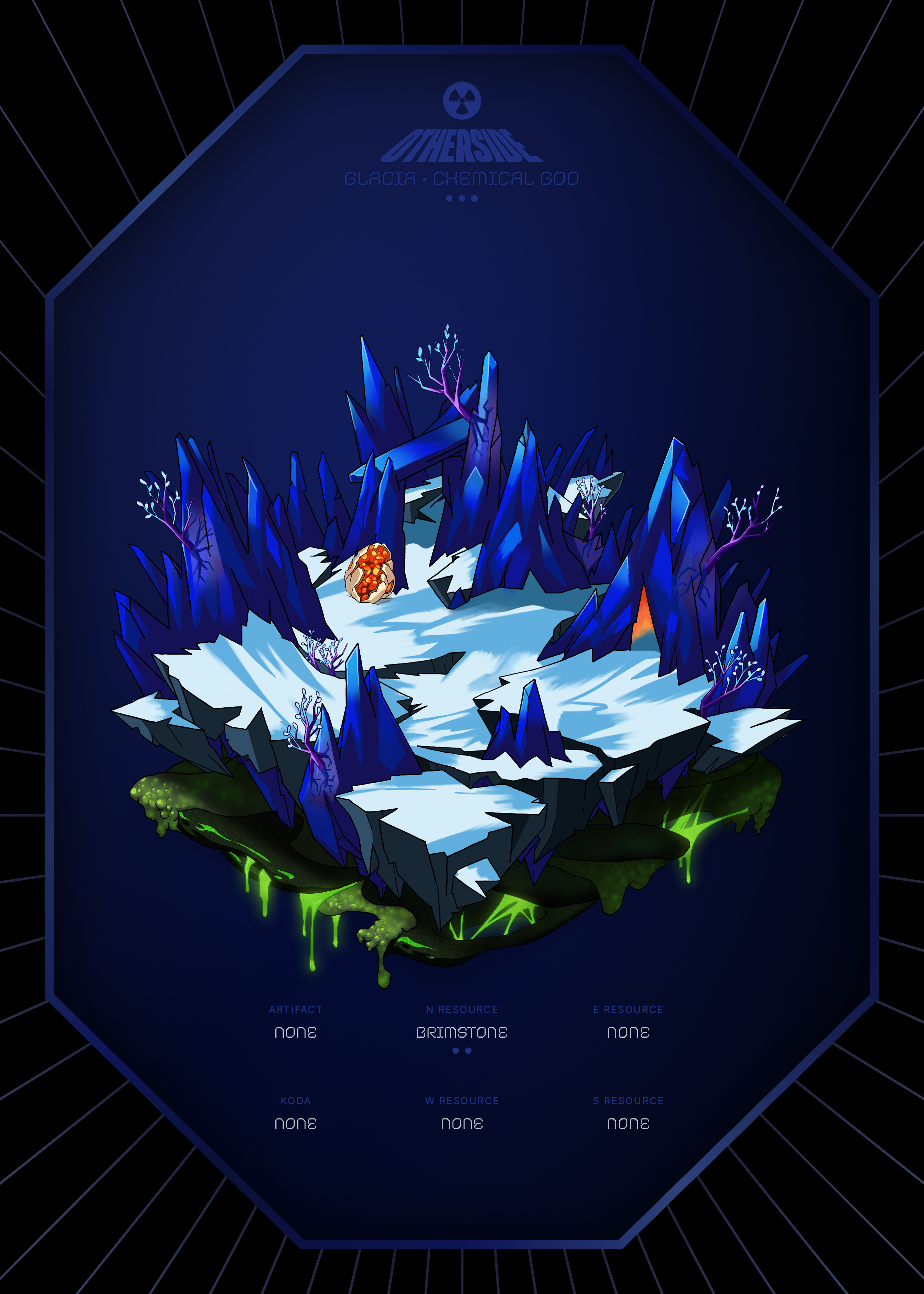 Otherdeed #28961 — Glacia