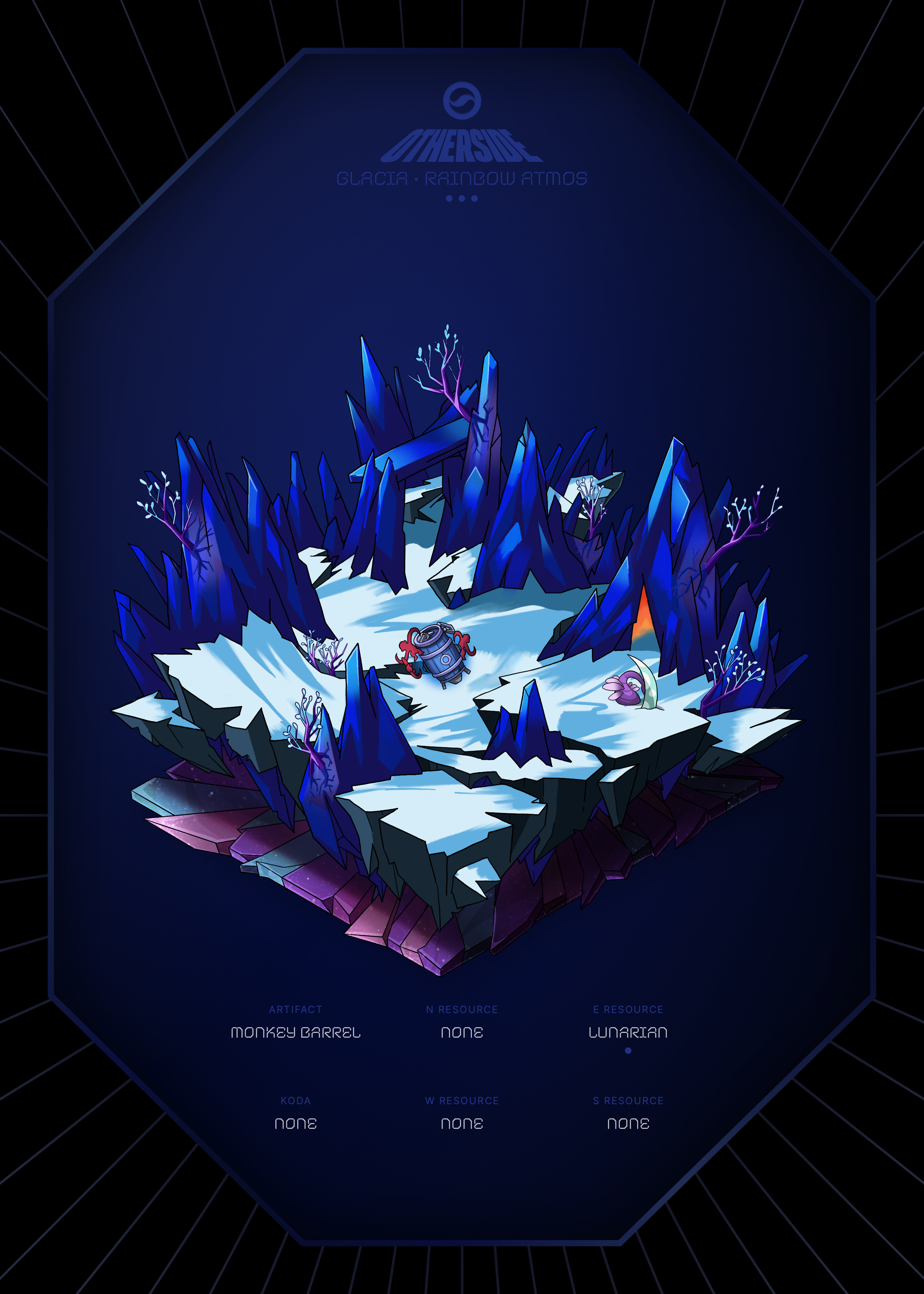 Otherdeed #78746 — Glacia