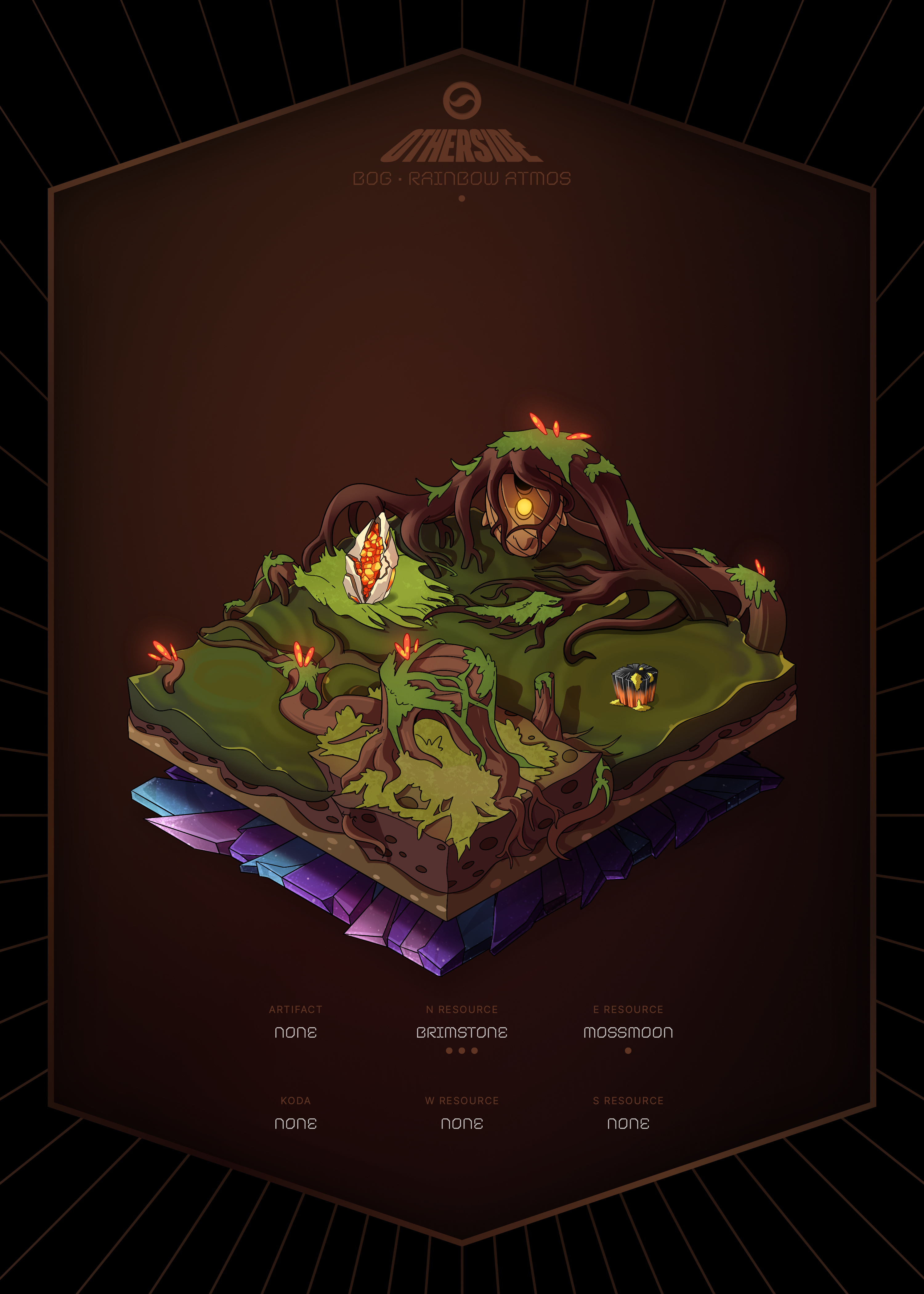 Otherdeed #64997 — Bog