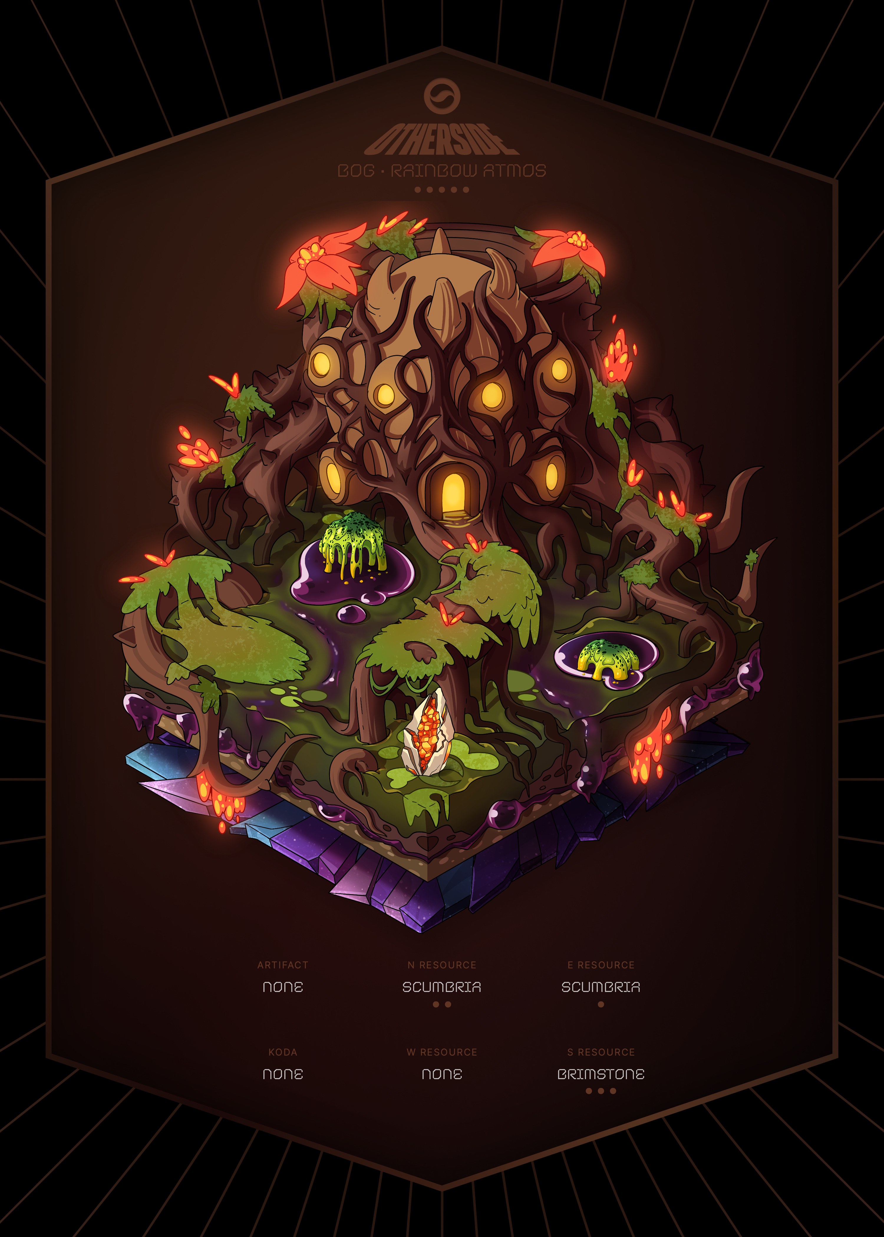 Otherdeed #66191 — Bog