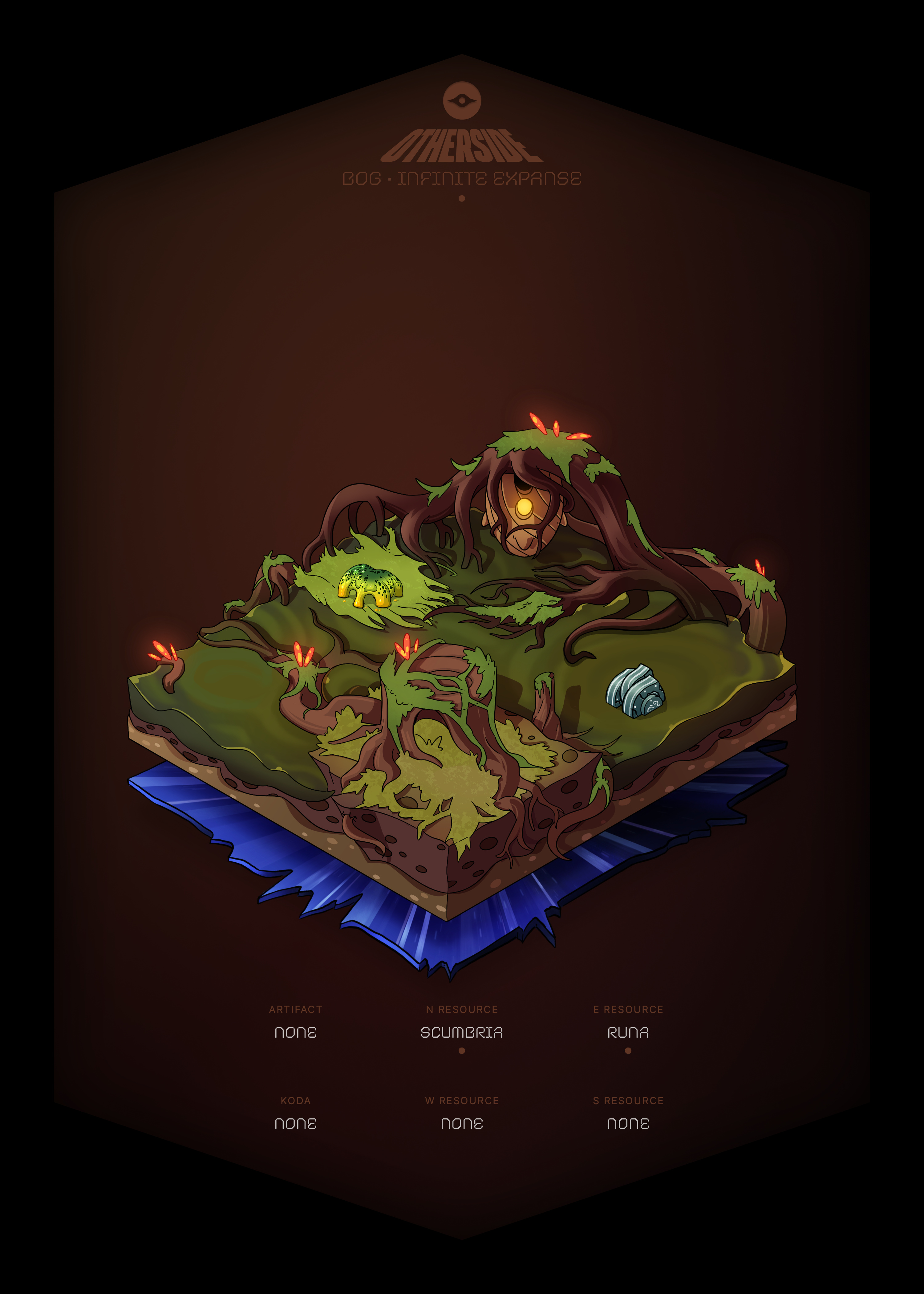 Otherdeed #56527 — Bog